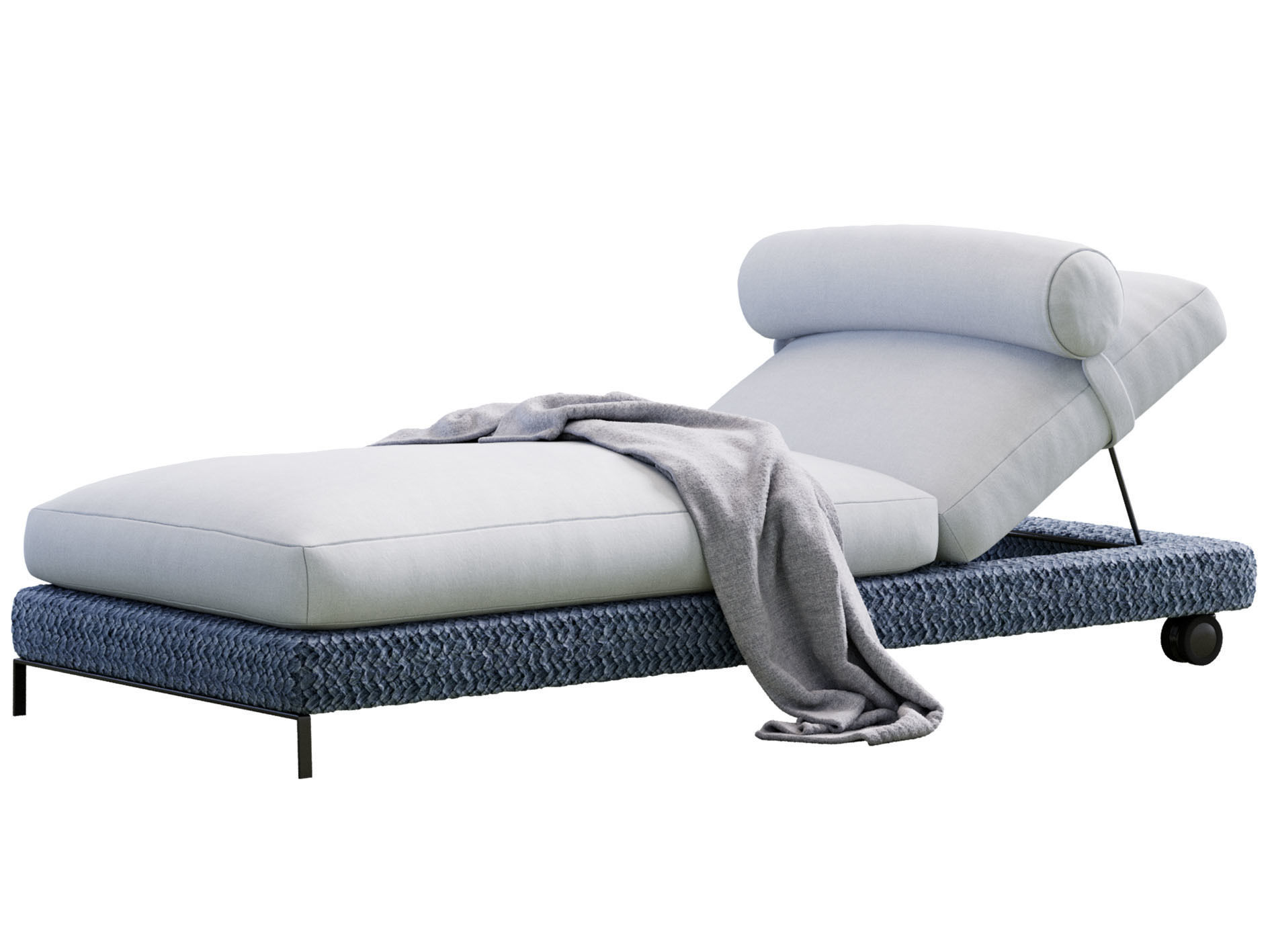  Ray Outdoor Fabric By Bebitalia 3D model_1