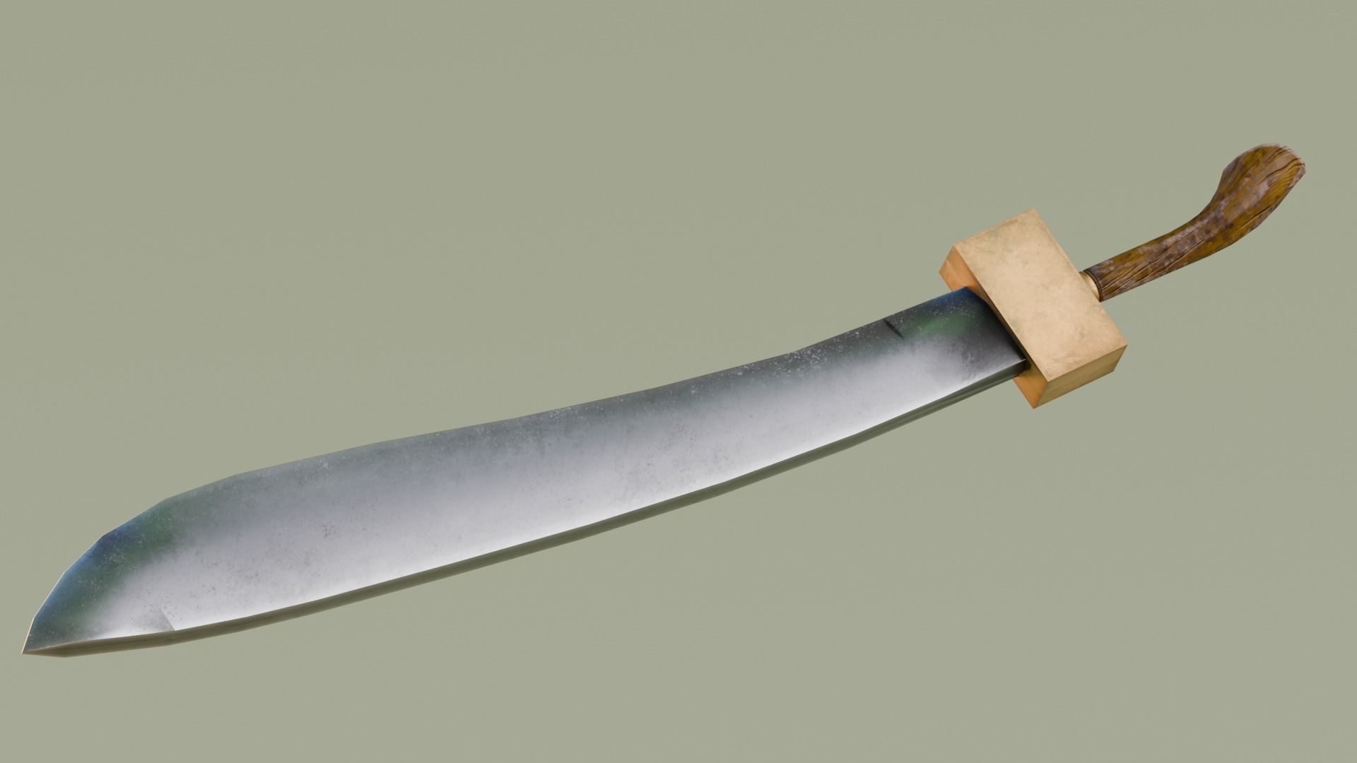 Low poly - Stylized Game Character Boy - Gory Low-poly 3D model_3