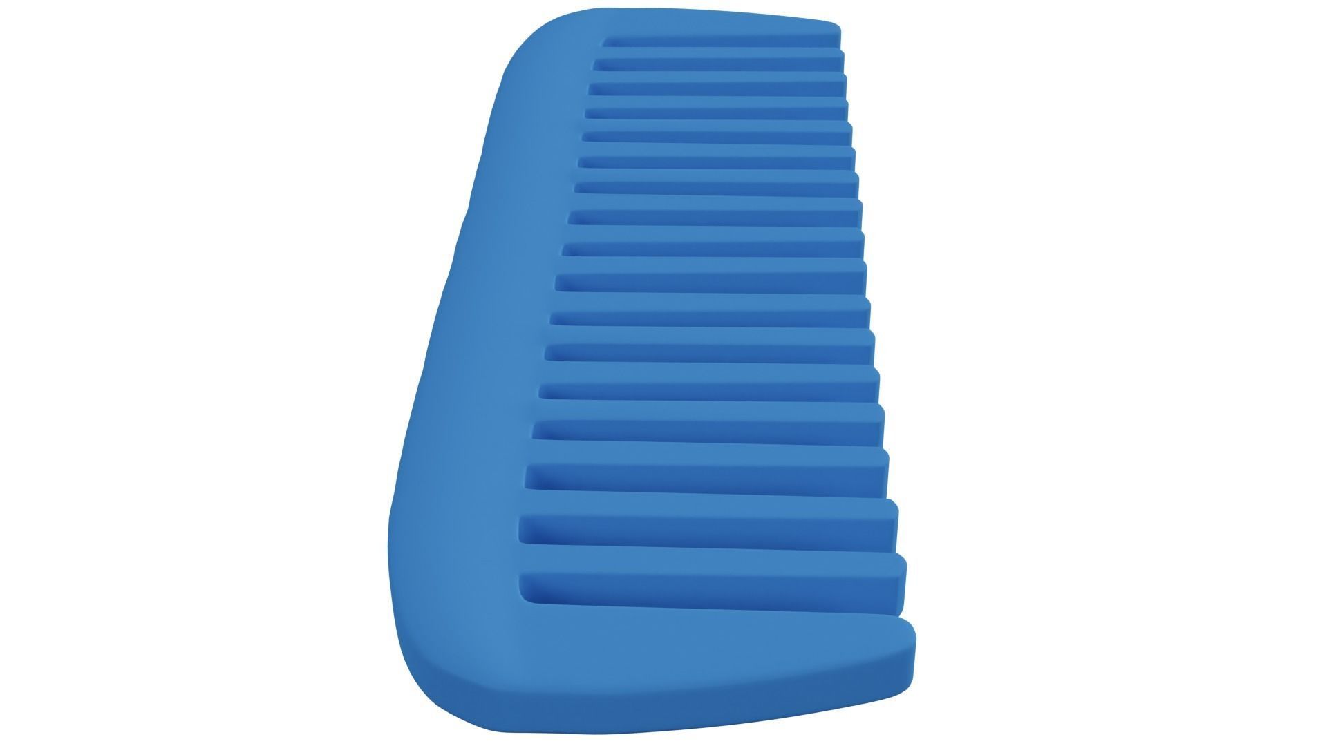 Hair Comb 3D model_7