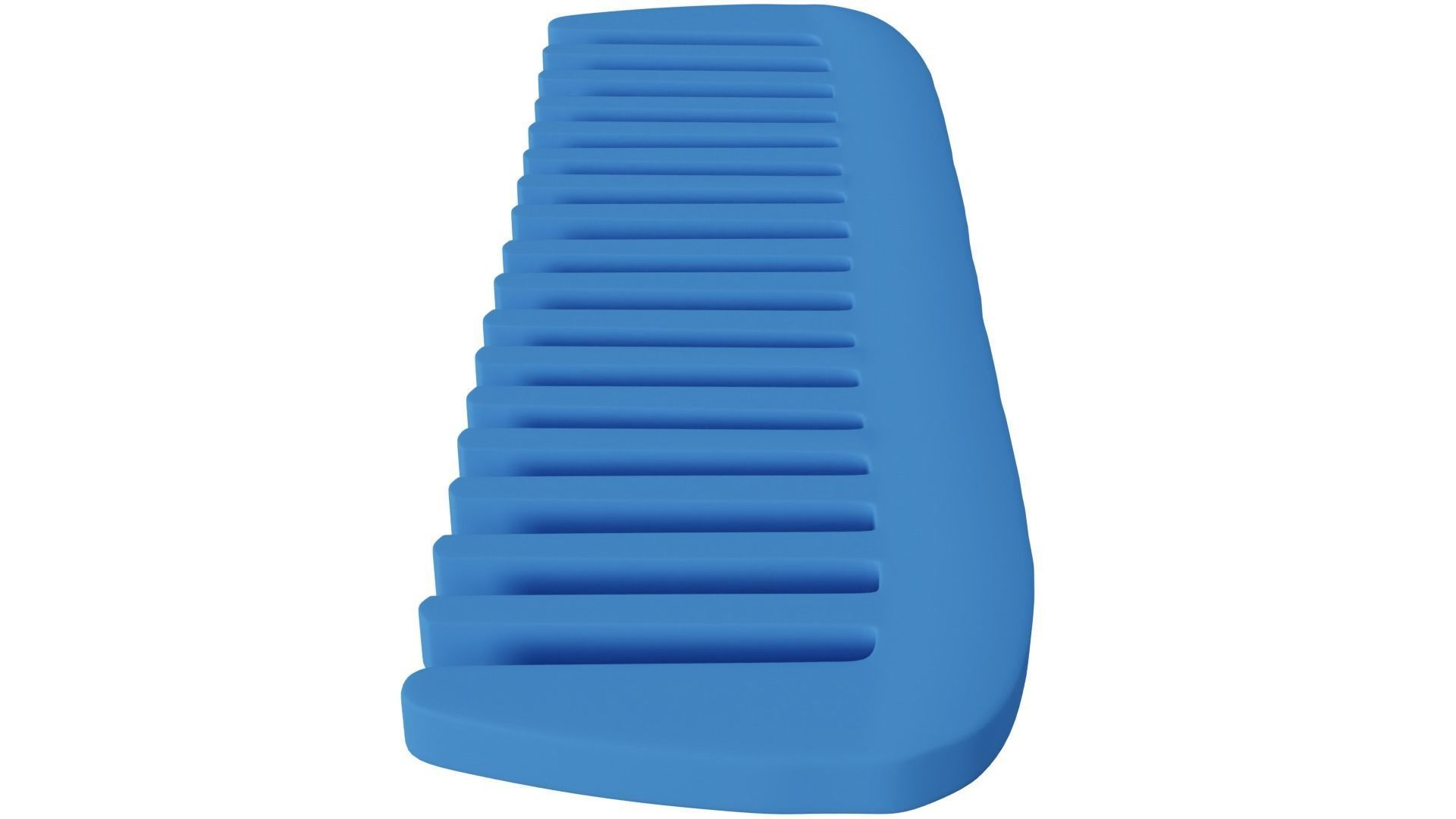 Hair Comb 3D model_3