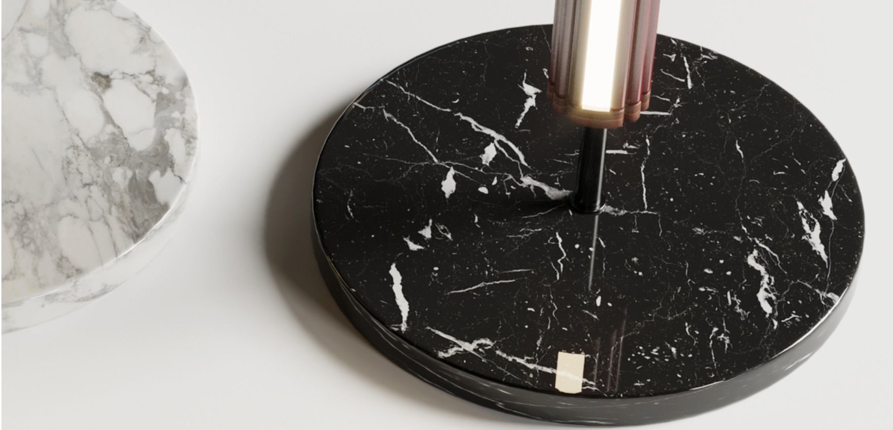 Aromas del Campo Niro Floor Lamp Low-poly 3D model_7