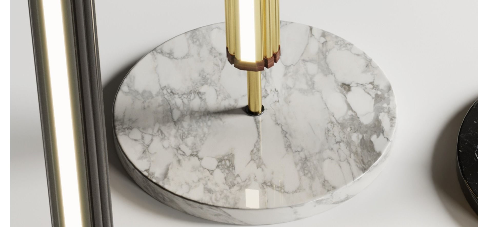 Aromas del Campo Niro Floor Lamp Low-poly 3D model_9