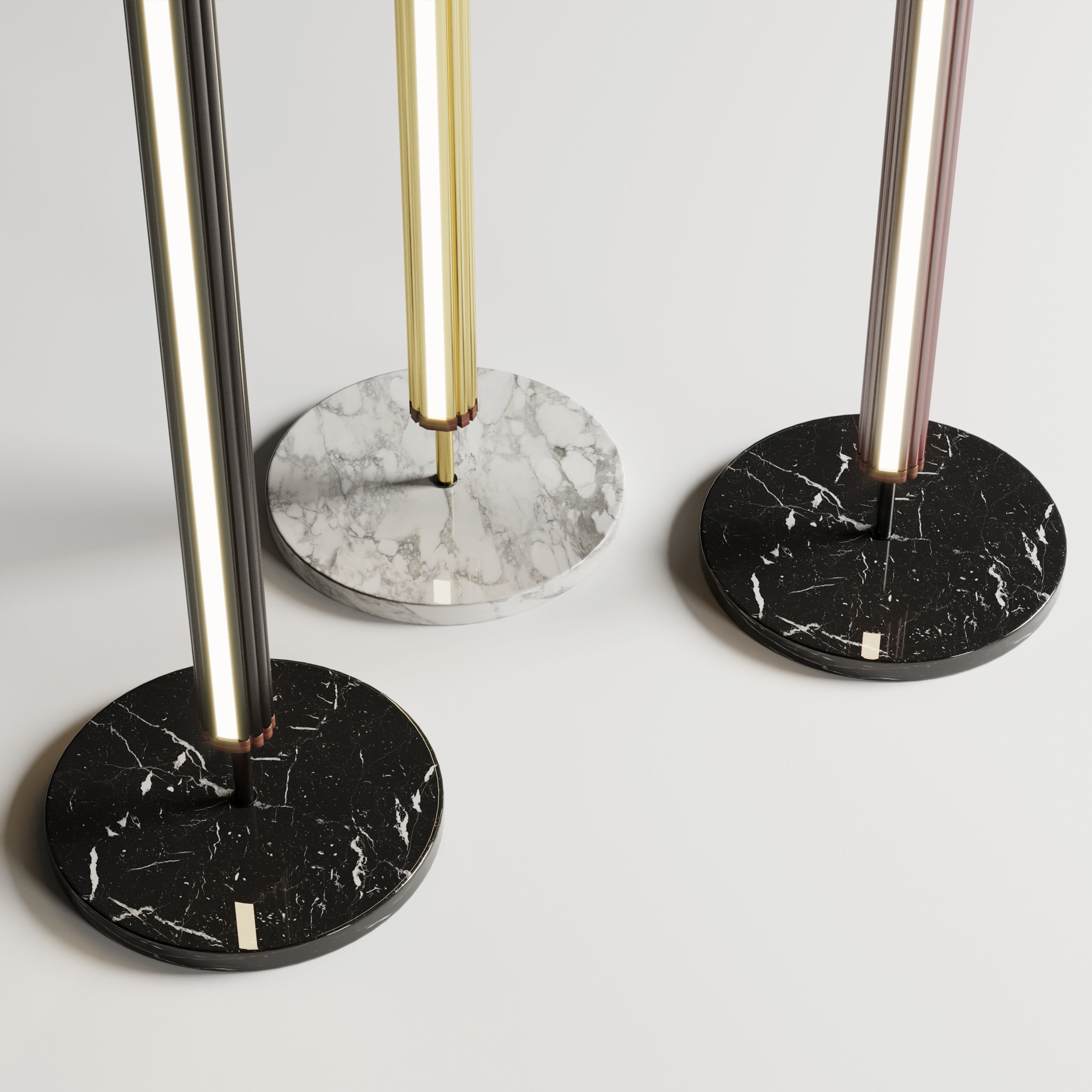 Aromas del Campo Niro Floor Lamp Low-poly 3D model_1