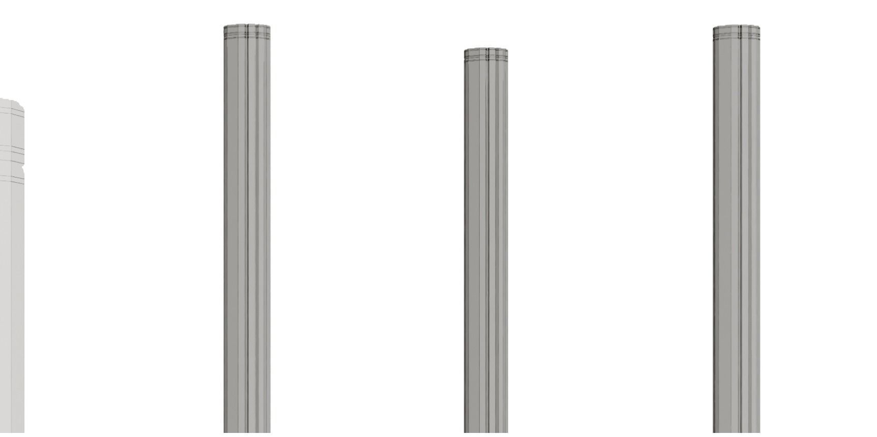 Aromas del Campo Niro Floor Lamp Low-poly 3D model_8