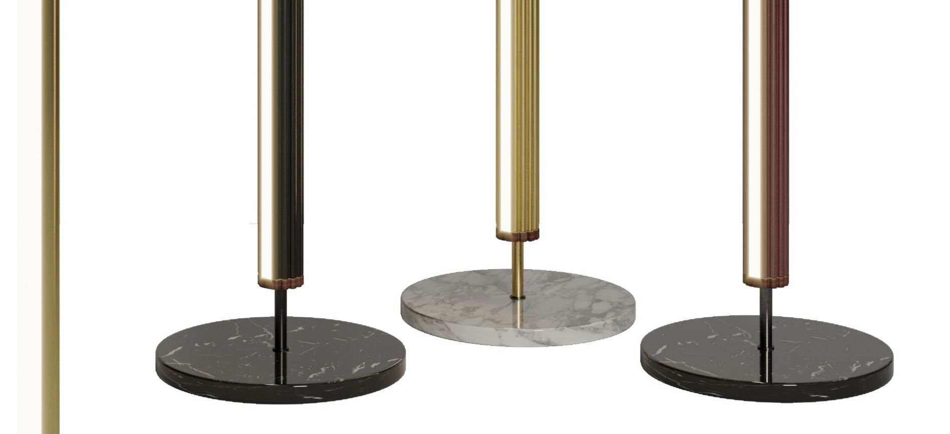 Aromas del Campo Niro Floor Lamp Low-poly 3D model_5