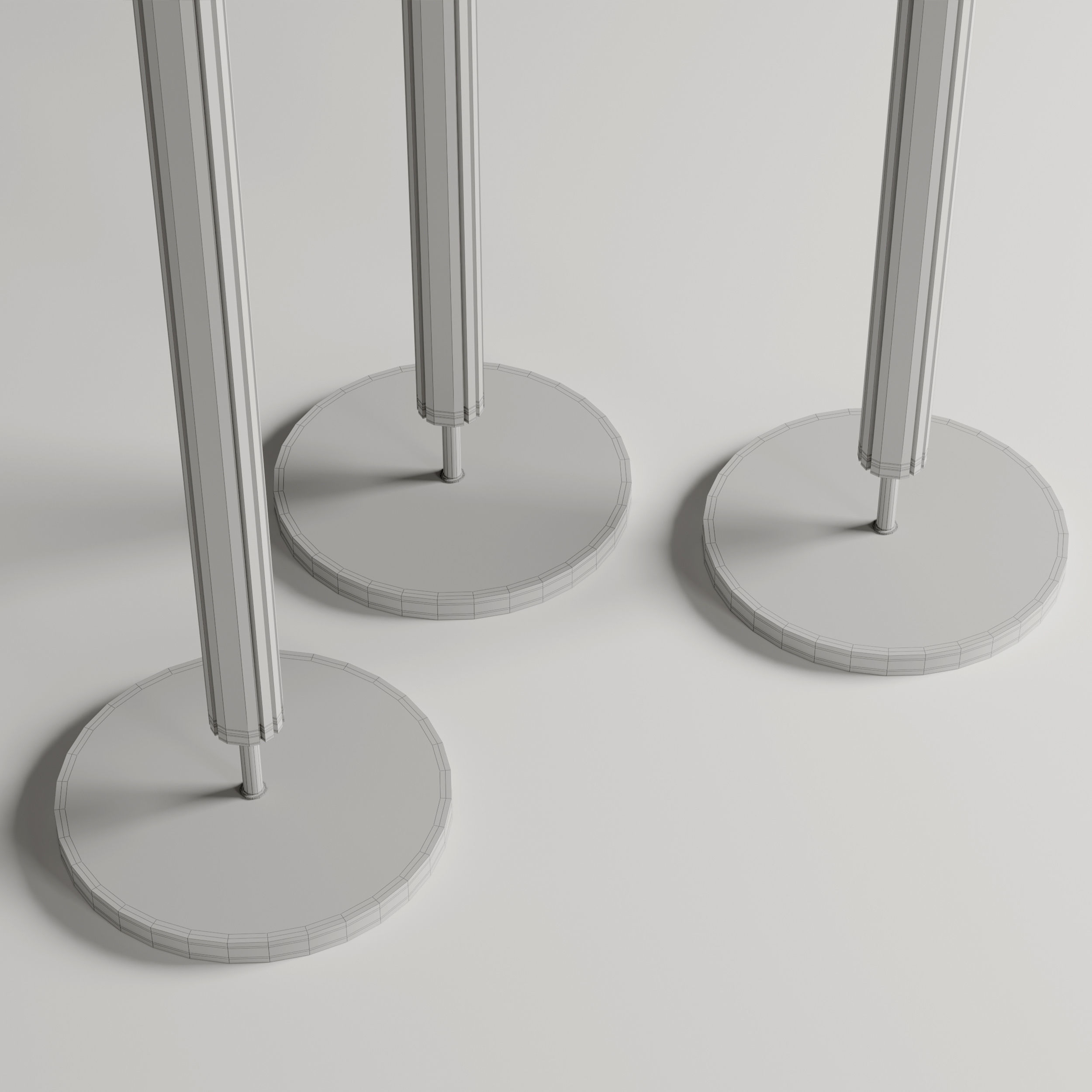 Aromas del Campo Niro Floor Lamp Low-poly 3D model_2