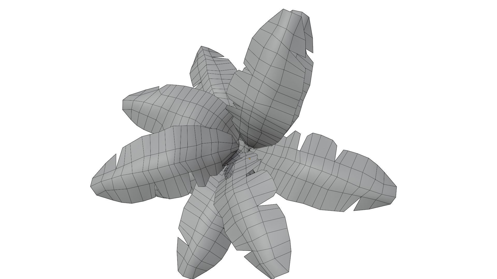 Banana Tree 3D model_15