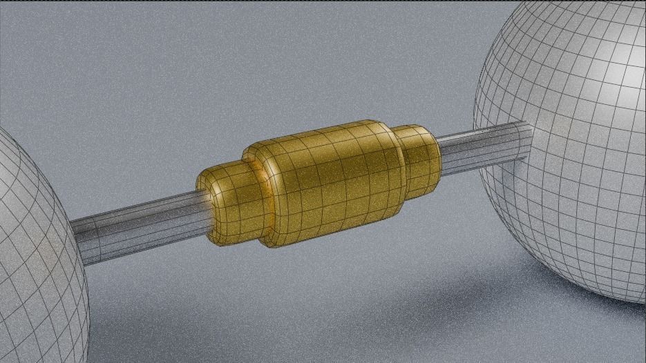 Pearl Necklace 3D model_12