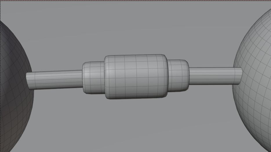 Pearl Necklace 3D model_13