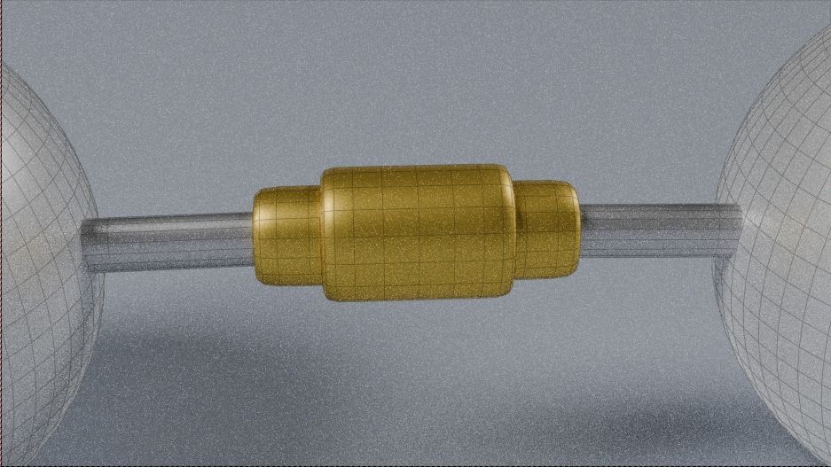 Pearl Necklace 3D model_14