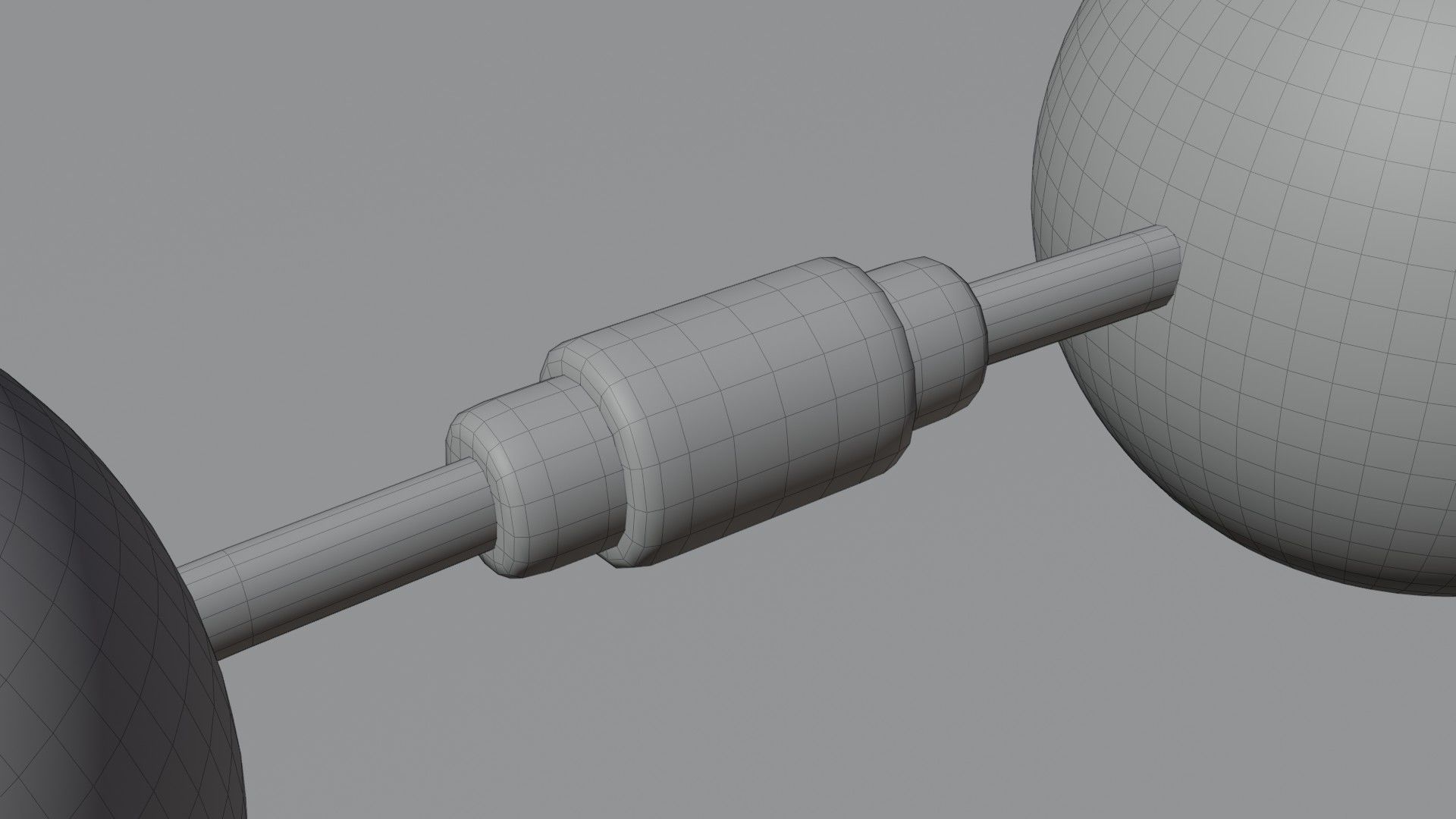 Pearl Necklace 3D model_11