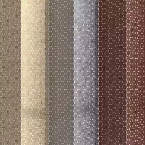 Metal mosaic LAntic Colonial SPHERE