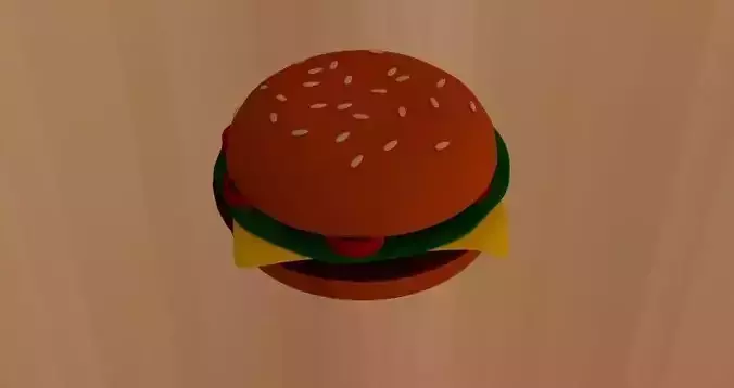 Minimal burger
