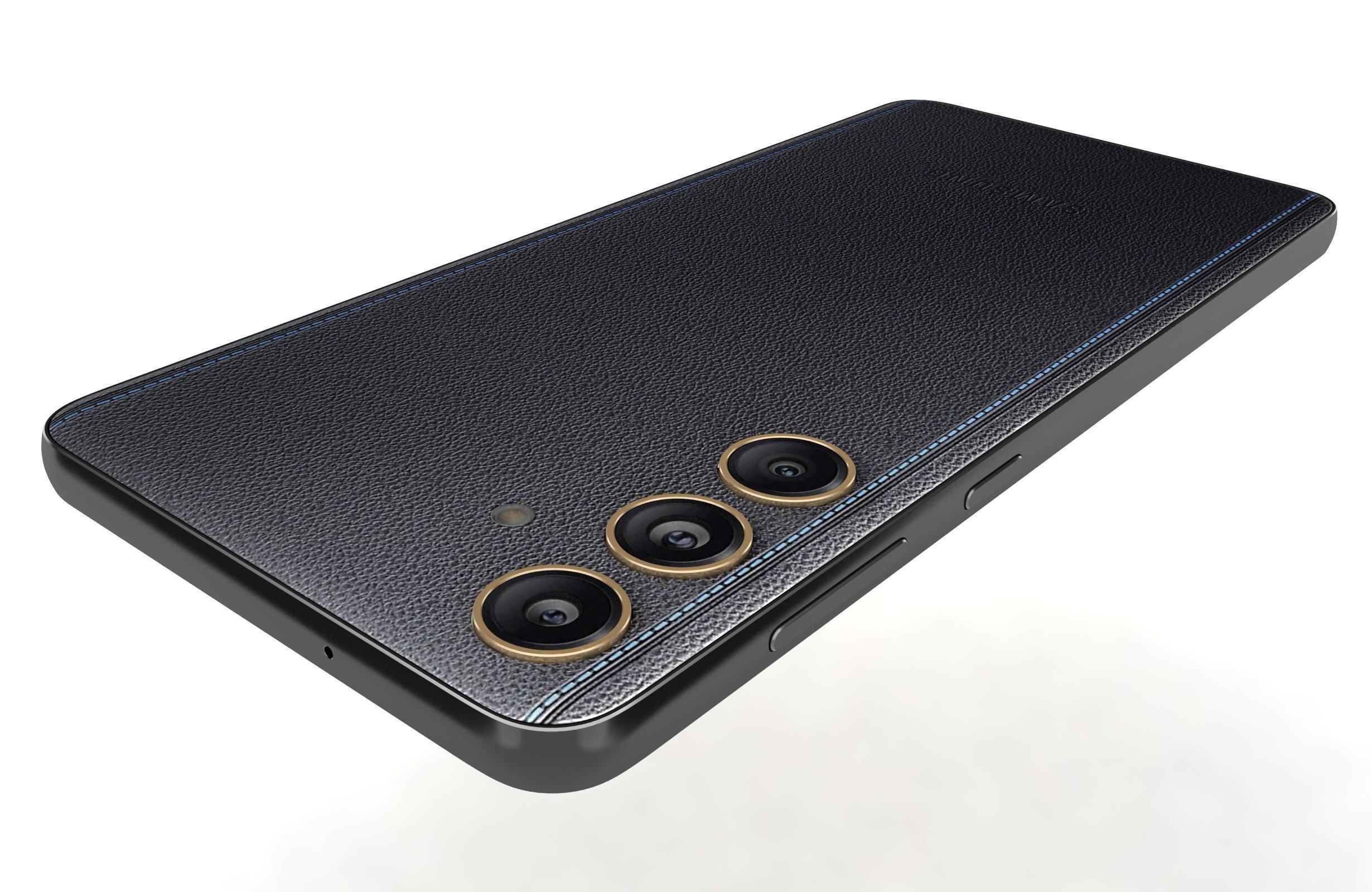 Samsung Galaxy F55 Raisin Black 3D model_15