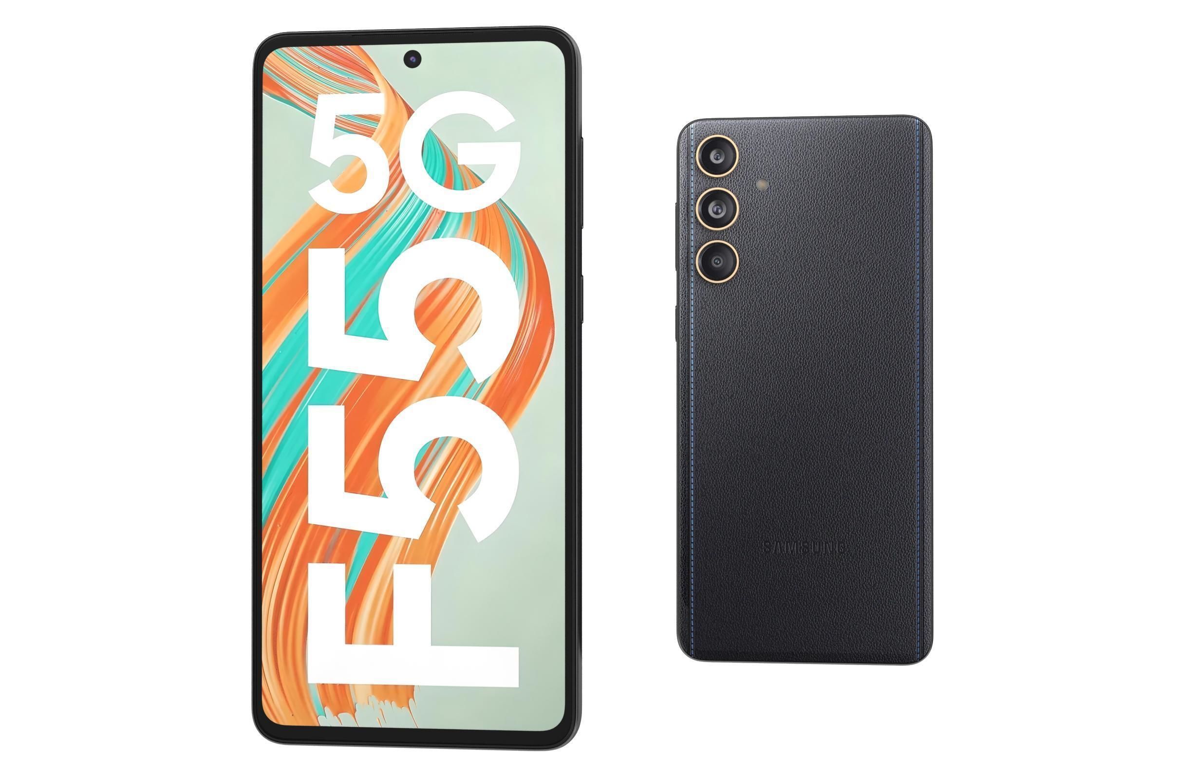 Samsung Galaxy F55 Raisin Black 3D model_6