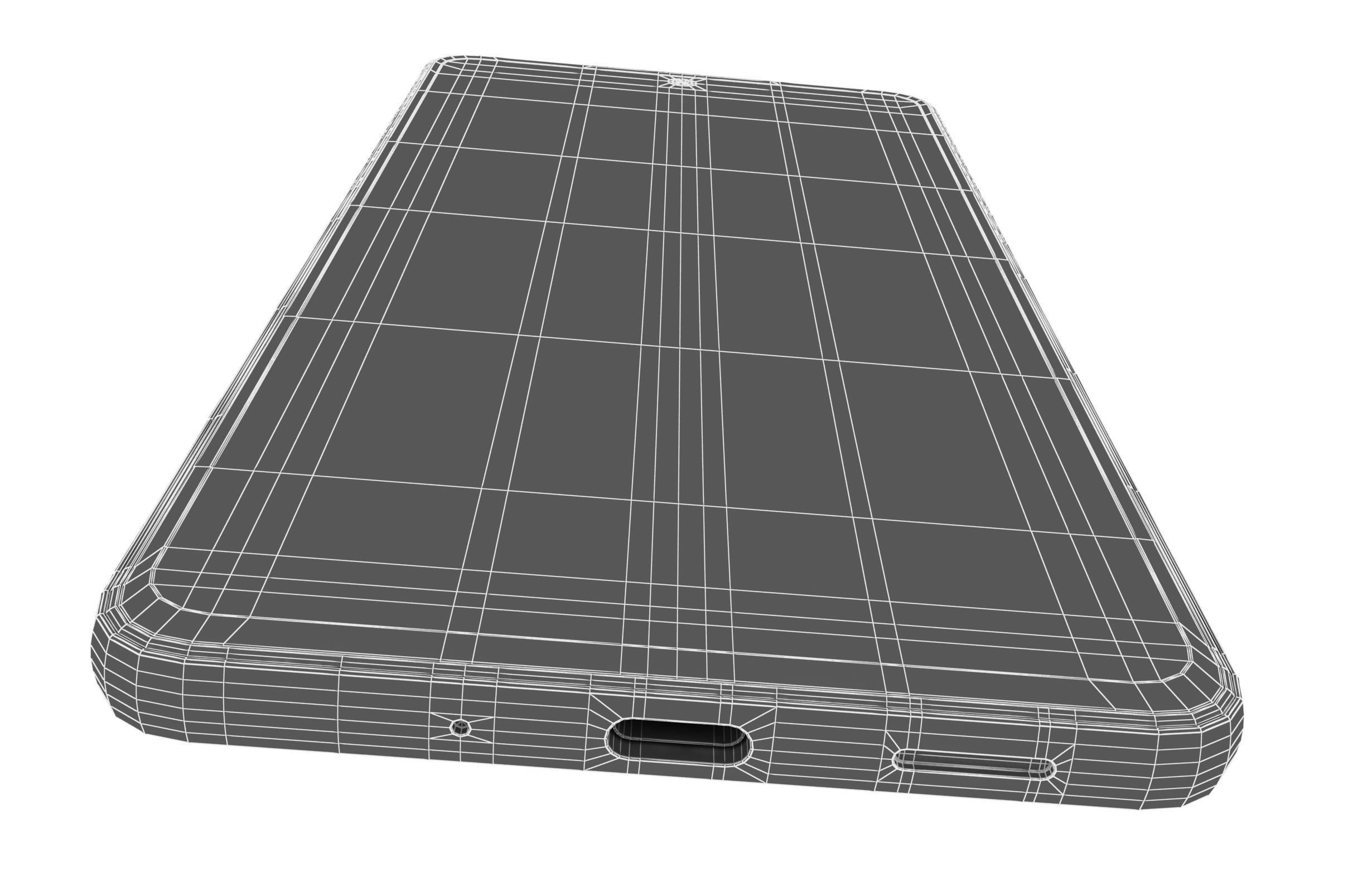 Samsung Galaxy F55 Raisin Black 3D model_19