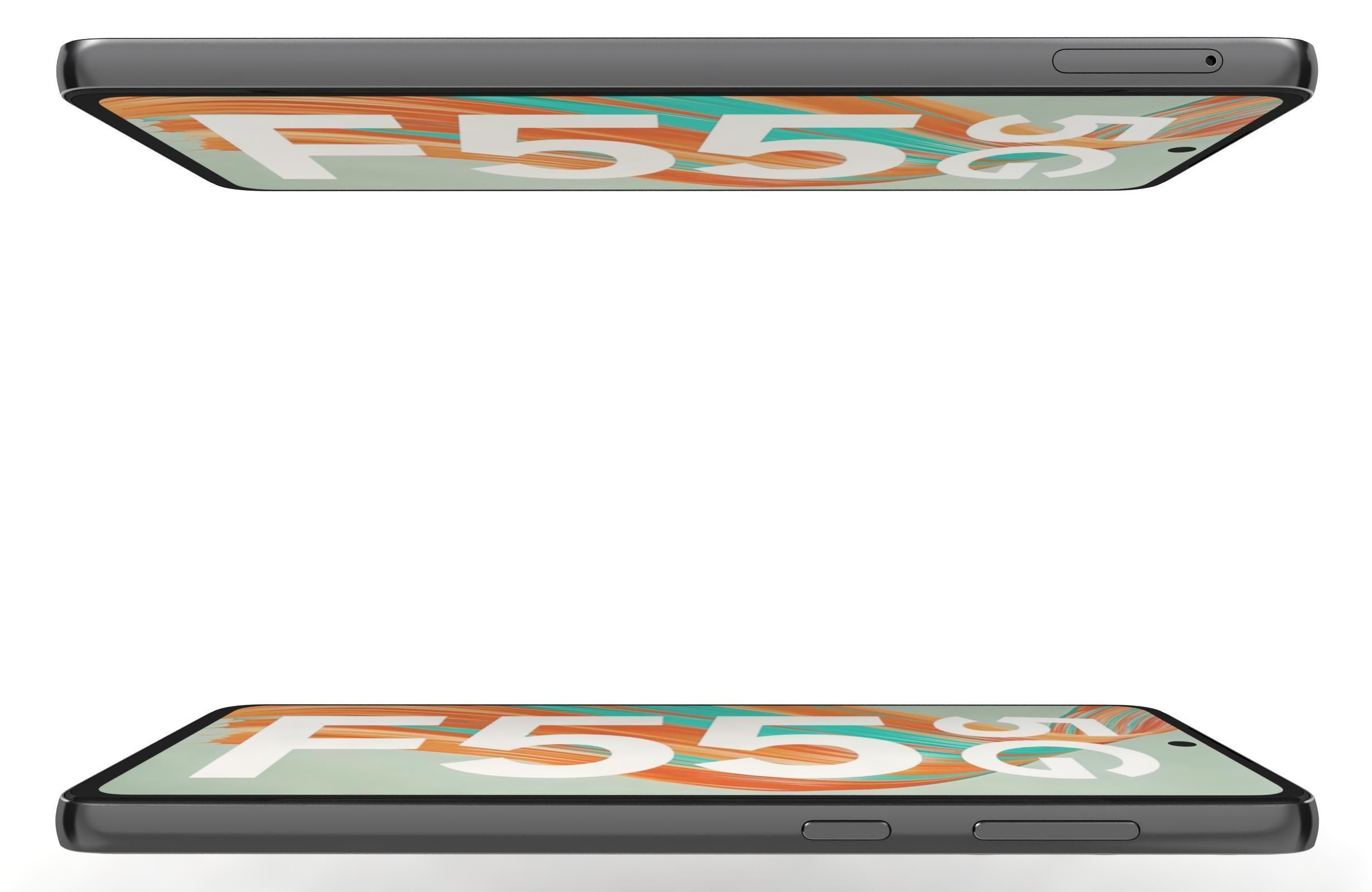 Samsung Galaxy F55 Raisin Black 3D model_9