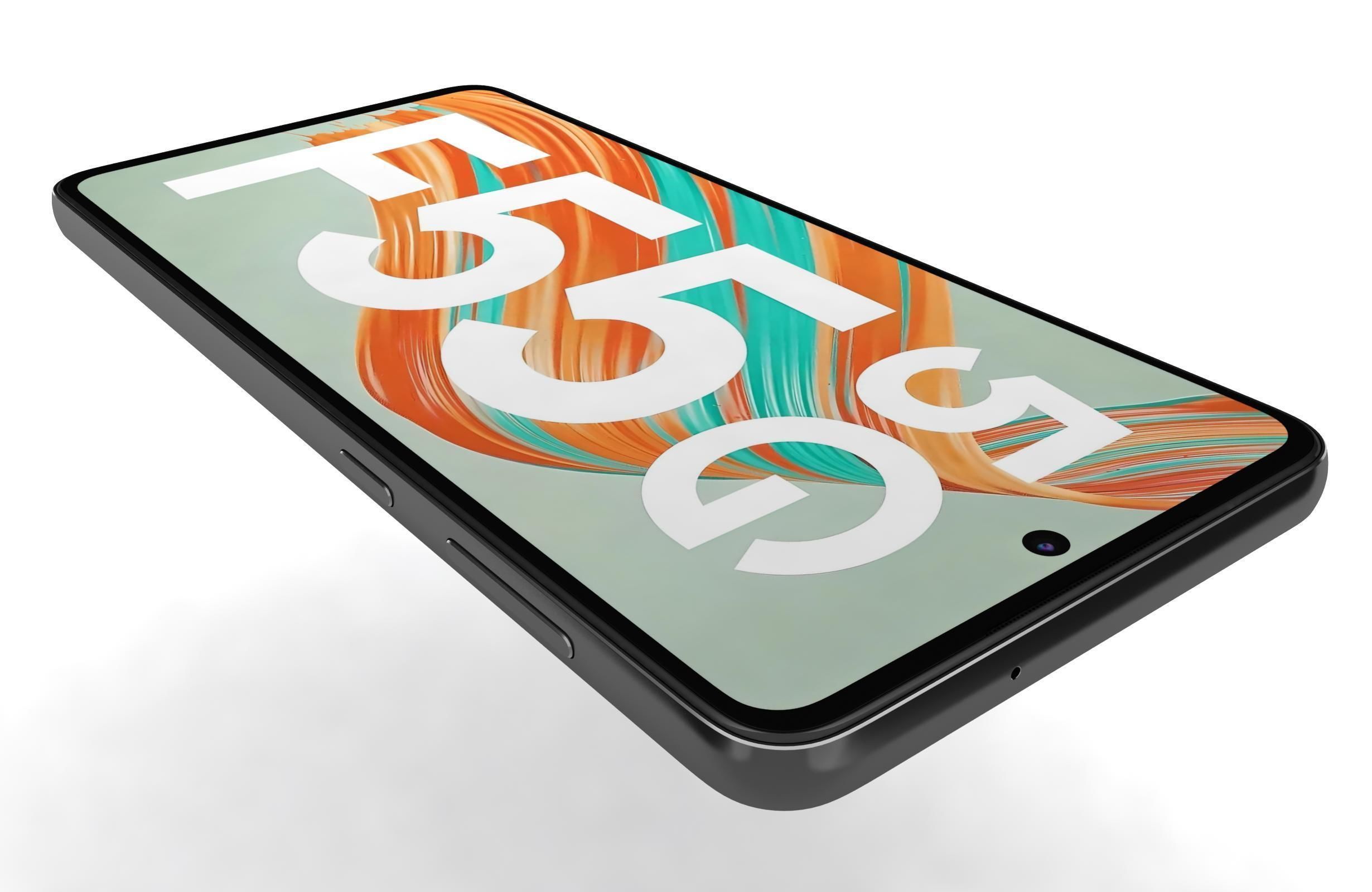 Samsung Galaxy F55 Raisin Black 3D model_13