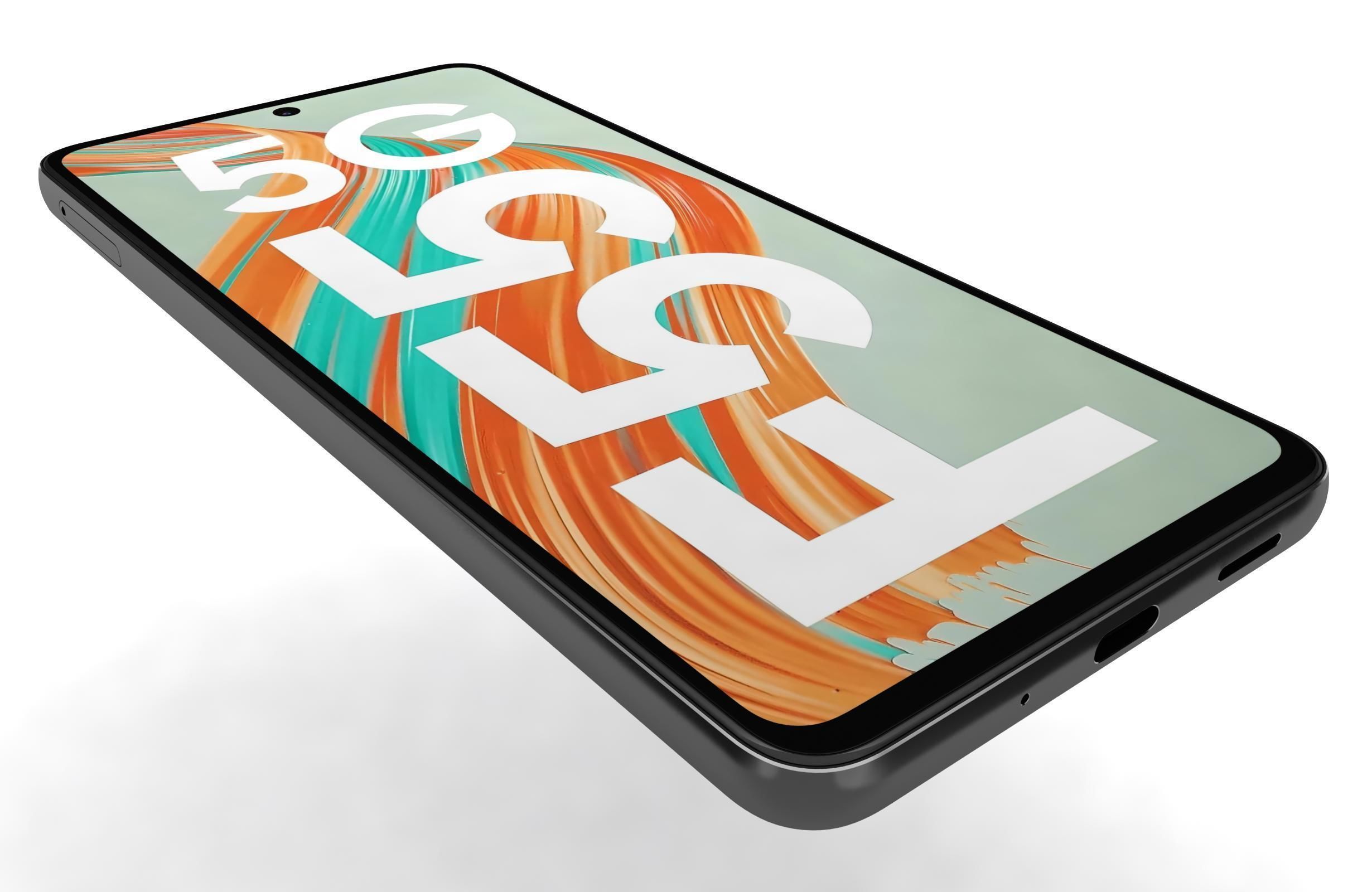 Samsung Galaxy F55 Raisin Black 3D model_12