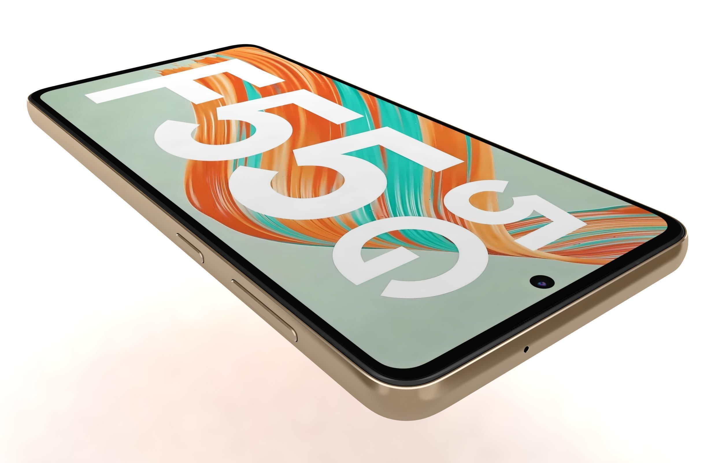 Samsung Galaxy F55 Apricot Crush 3D model_13