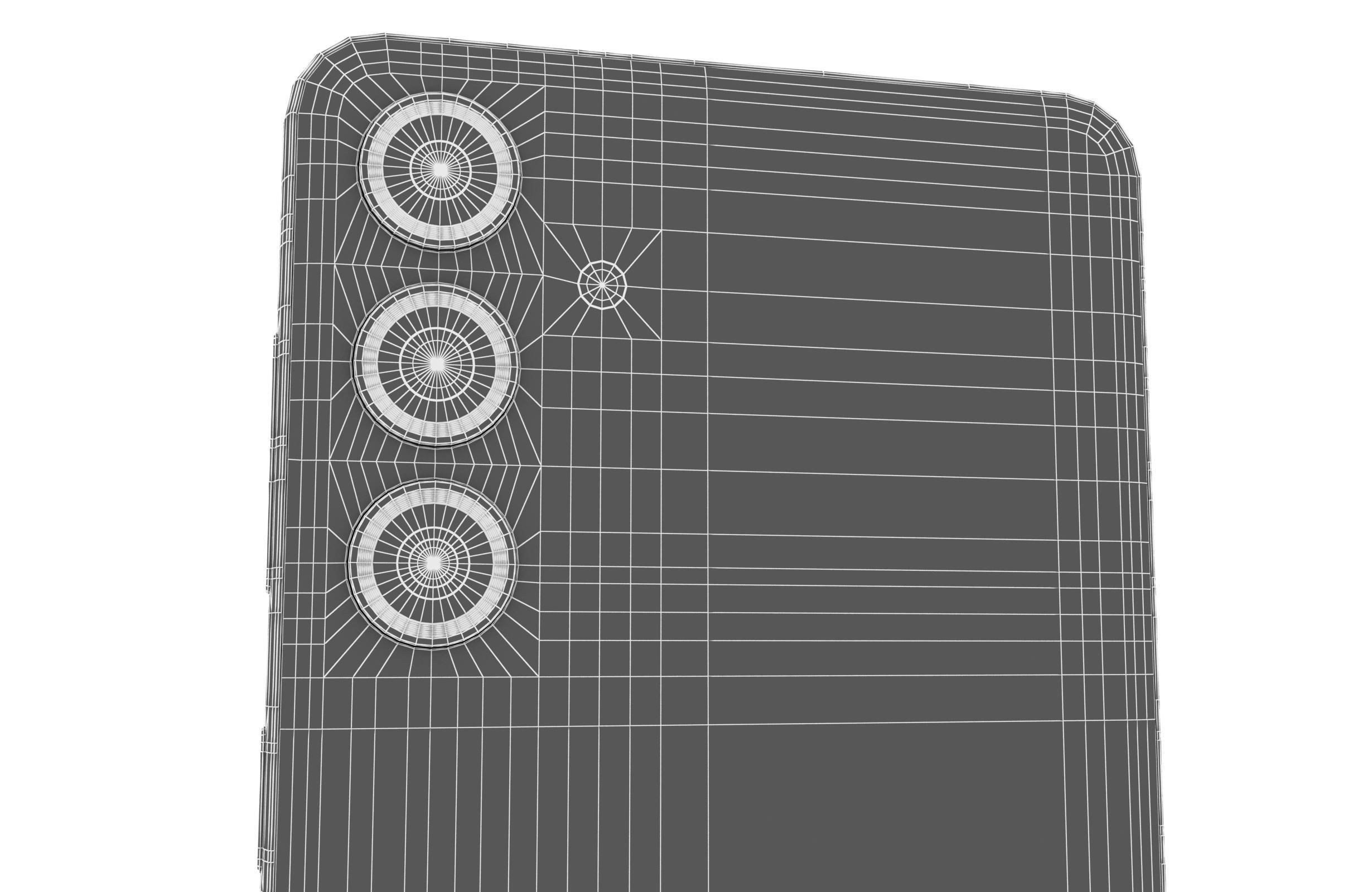 Samsung Galaxy F55 Apricot Crush 3D model_23