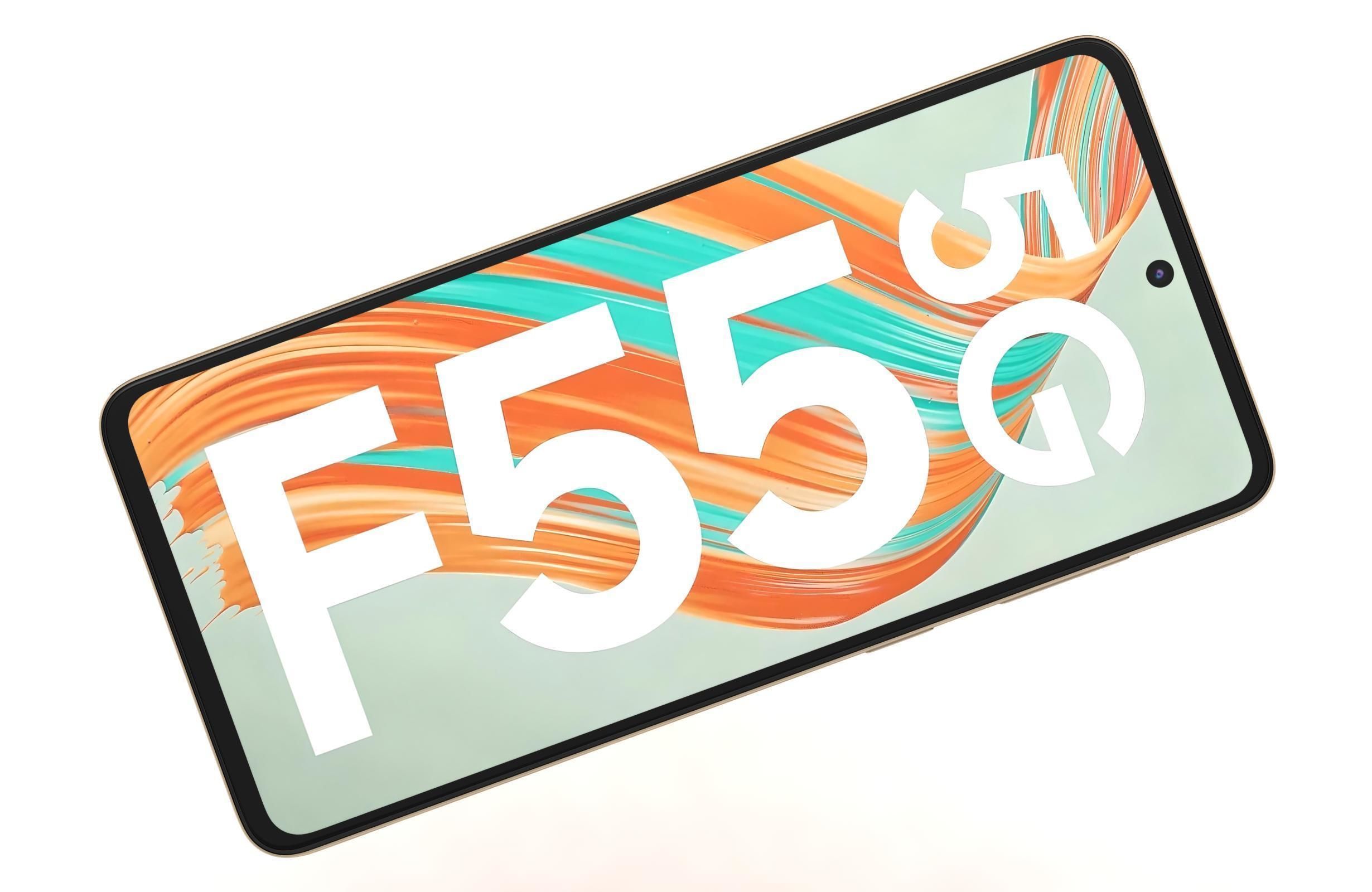 Samsung Galaxy F55 Apricot Crush 3D model_10