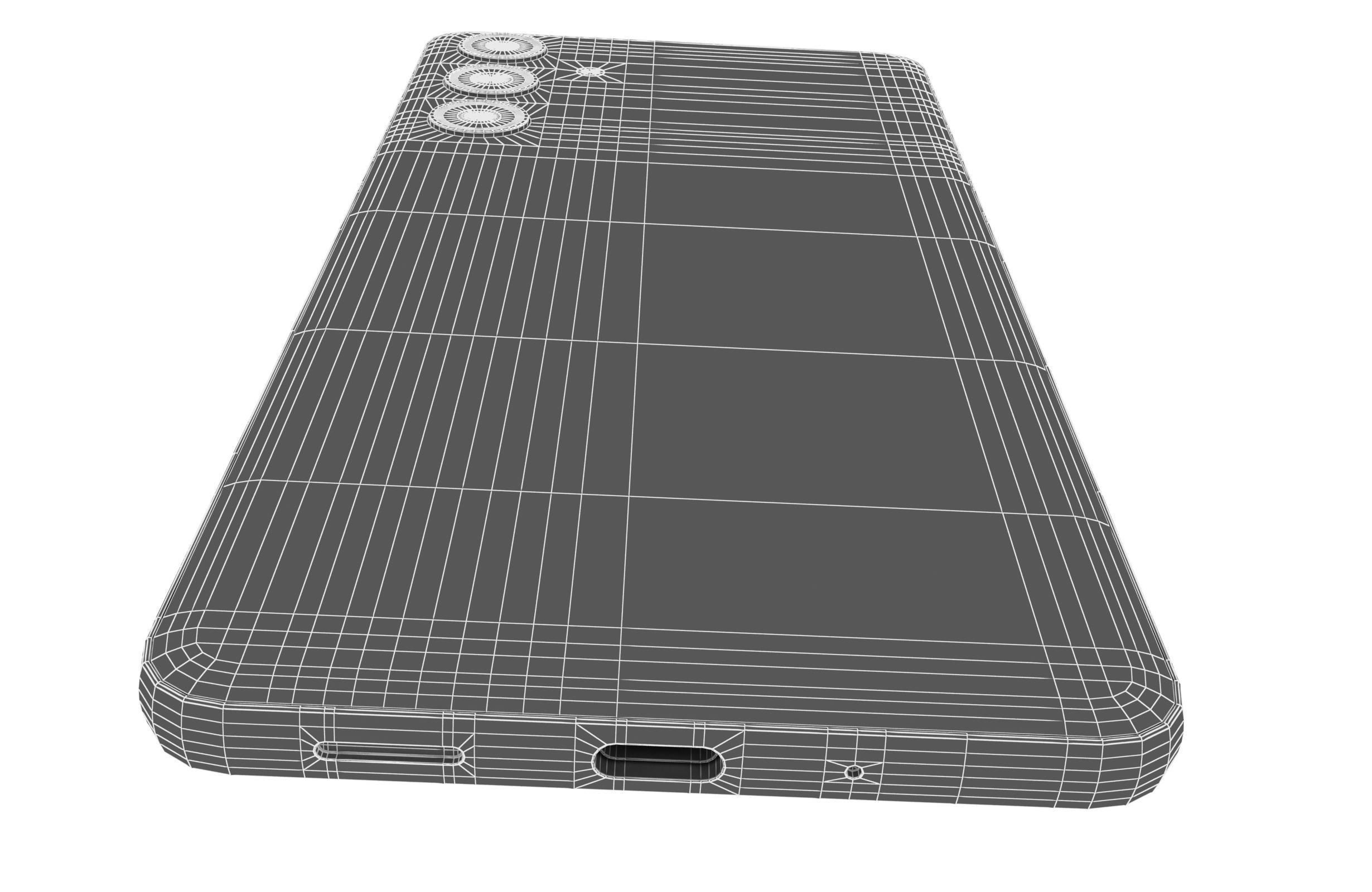 Samsung Galaxy F55 Apricot Crush 3D model_22