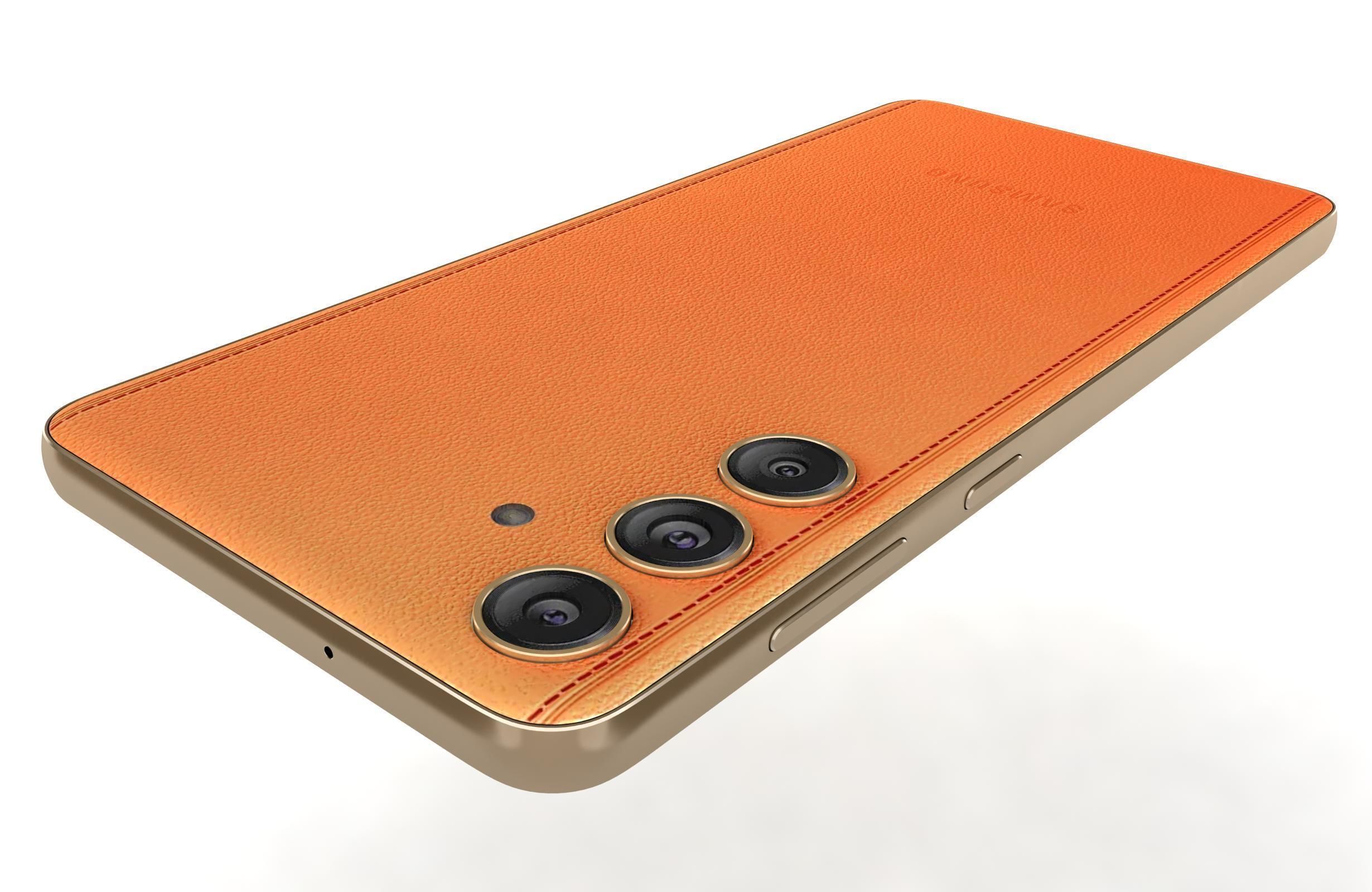 Samsung Galaxy F55 Apricot Crush 3D model_15