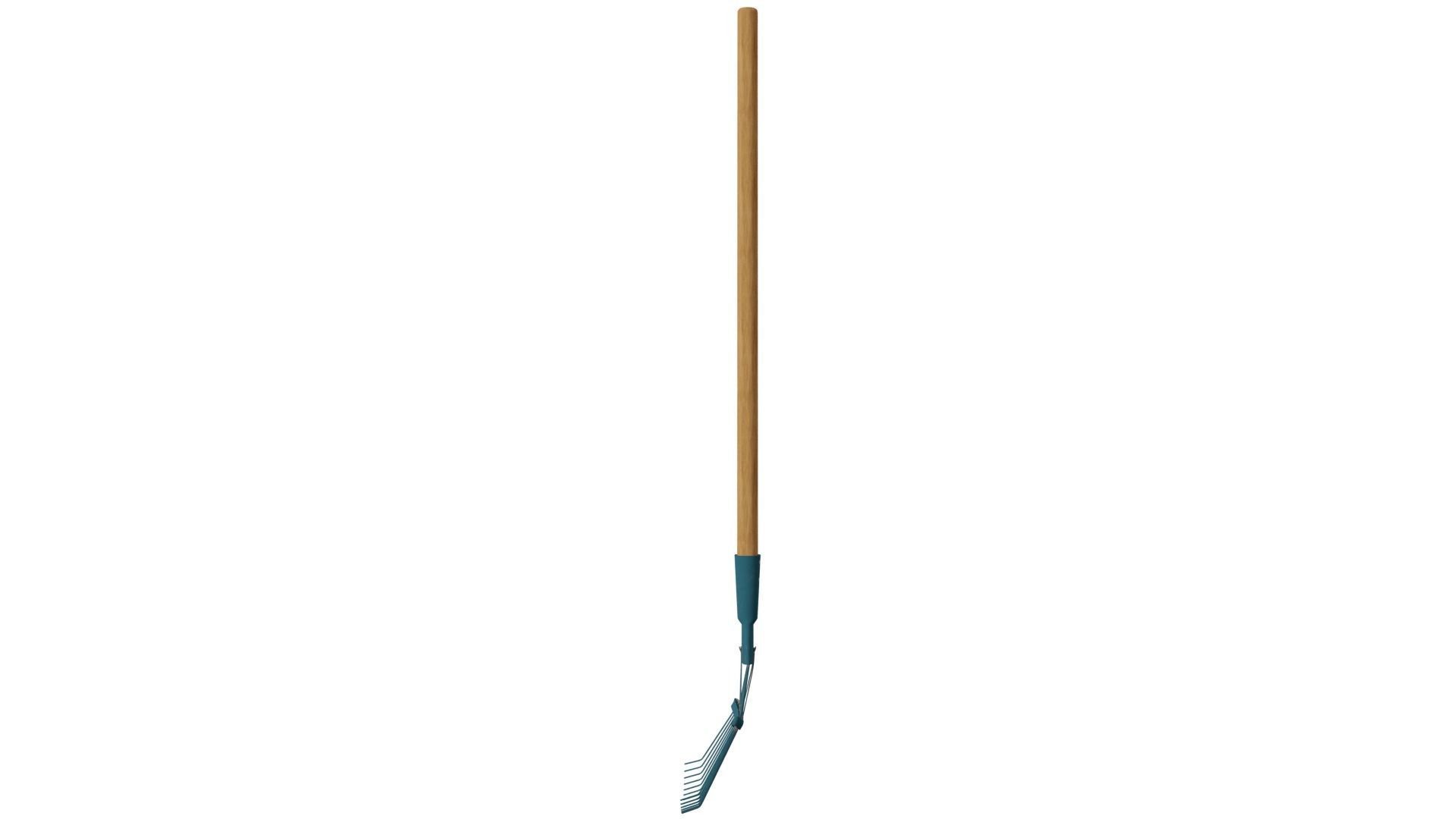 Leaf Rake 3D model_3