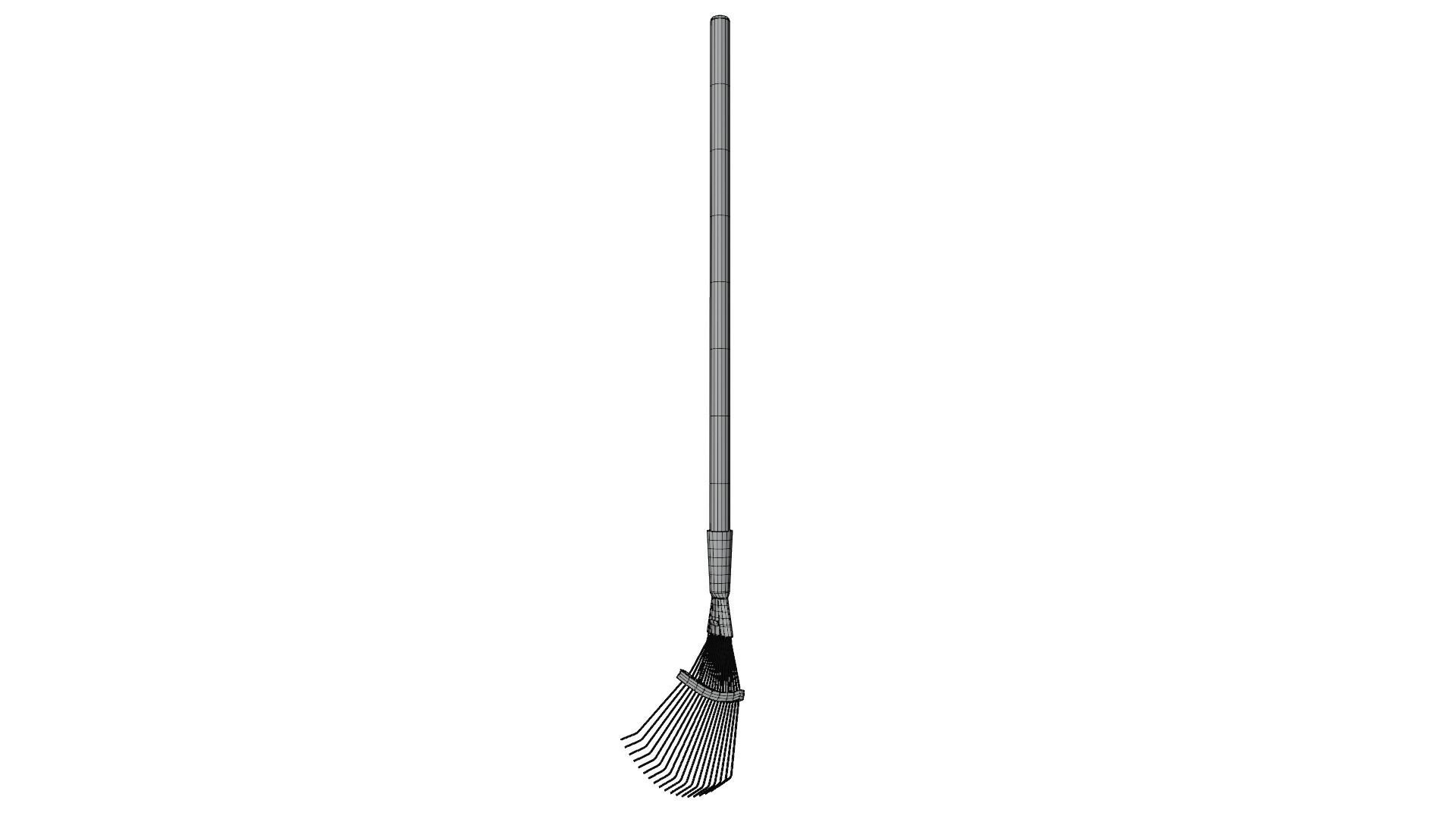 Leaf Rake 3D model_11