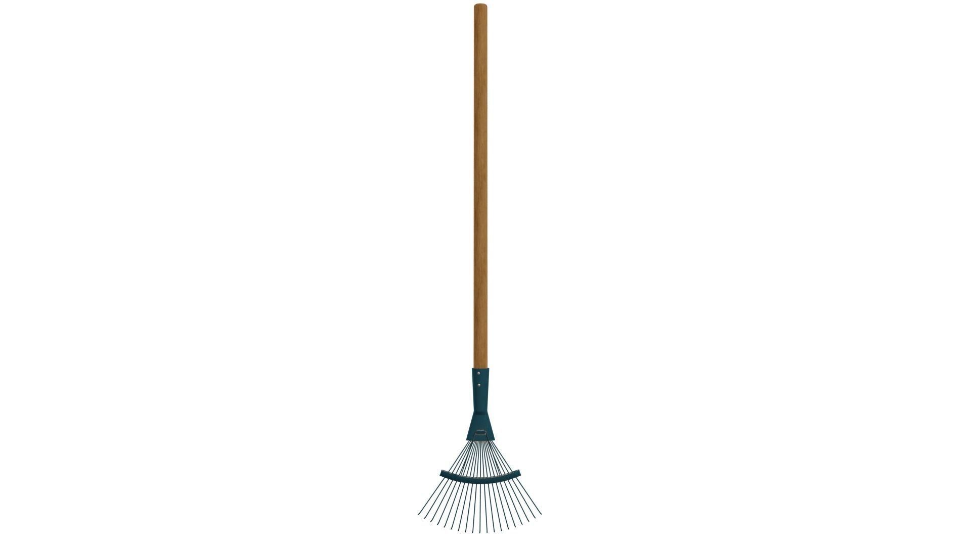 Leaf Rake 3D model_5