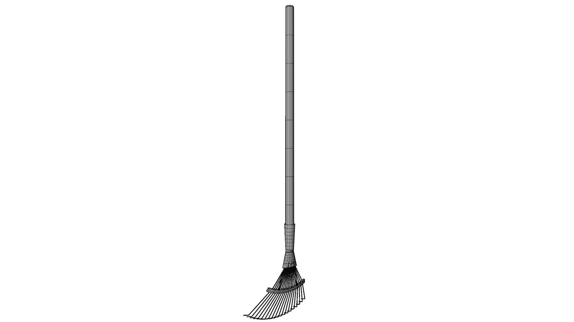 Leaf Rake 3D model_13
