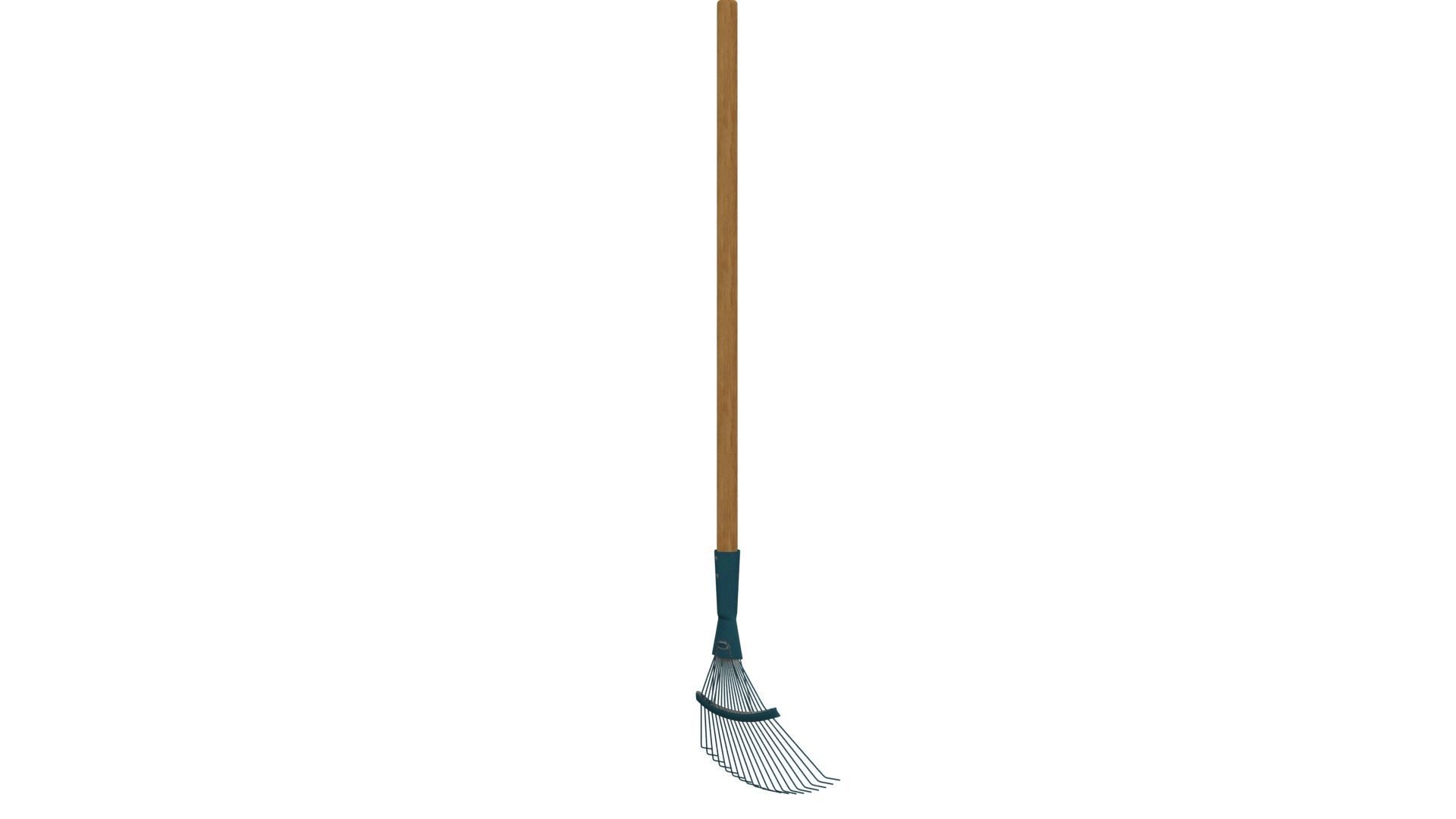 Leaf Rake 3D model_6