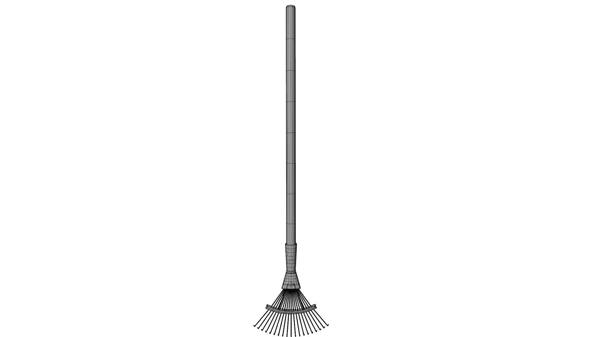 Leaf Rake 3D model_14