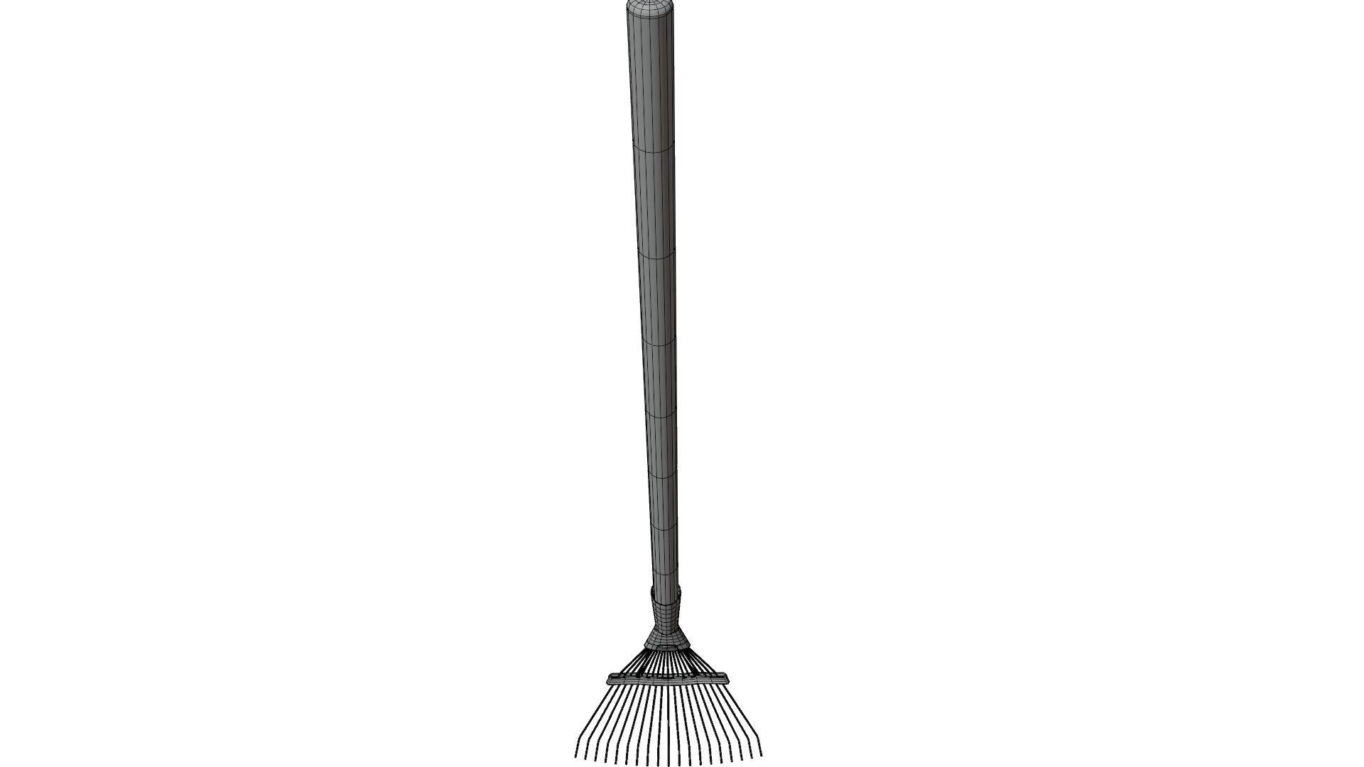 Leaf Rake 3D model_17