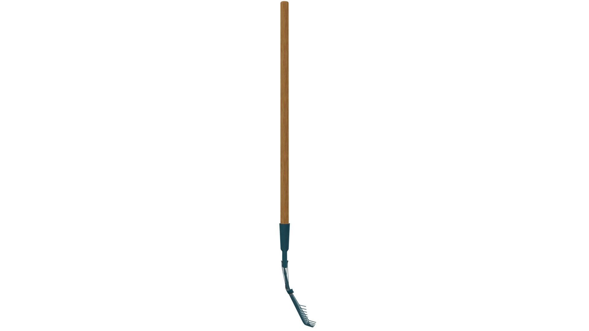 Leaf Rake 3D model_7