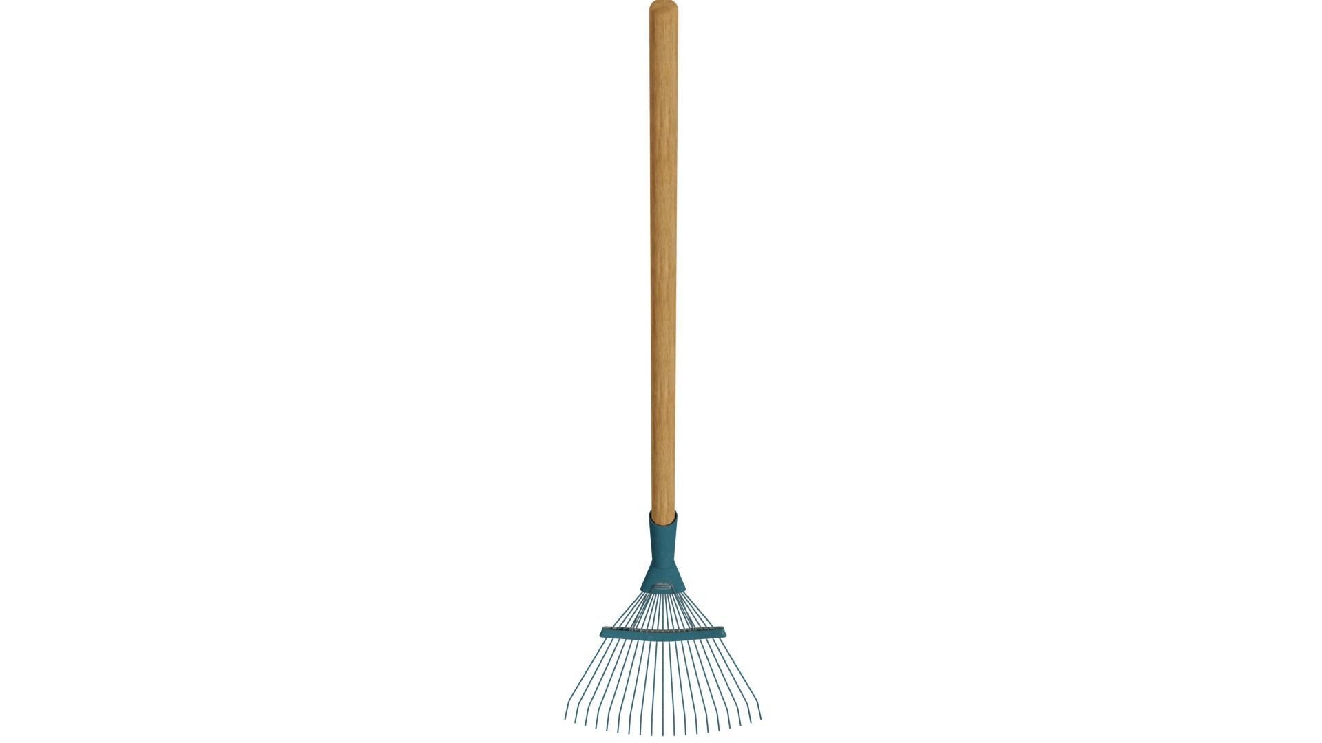 Leaf Rake 3D model_8