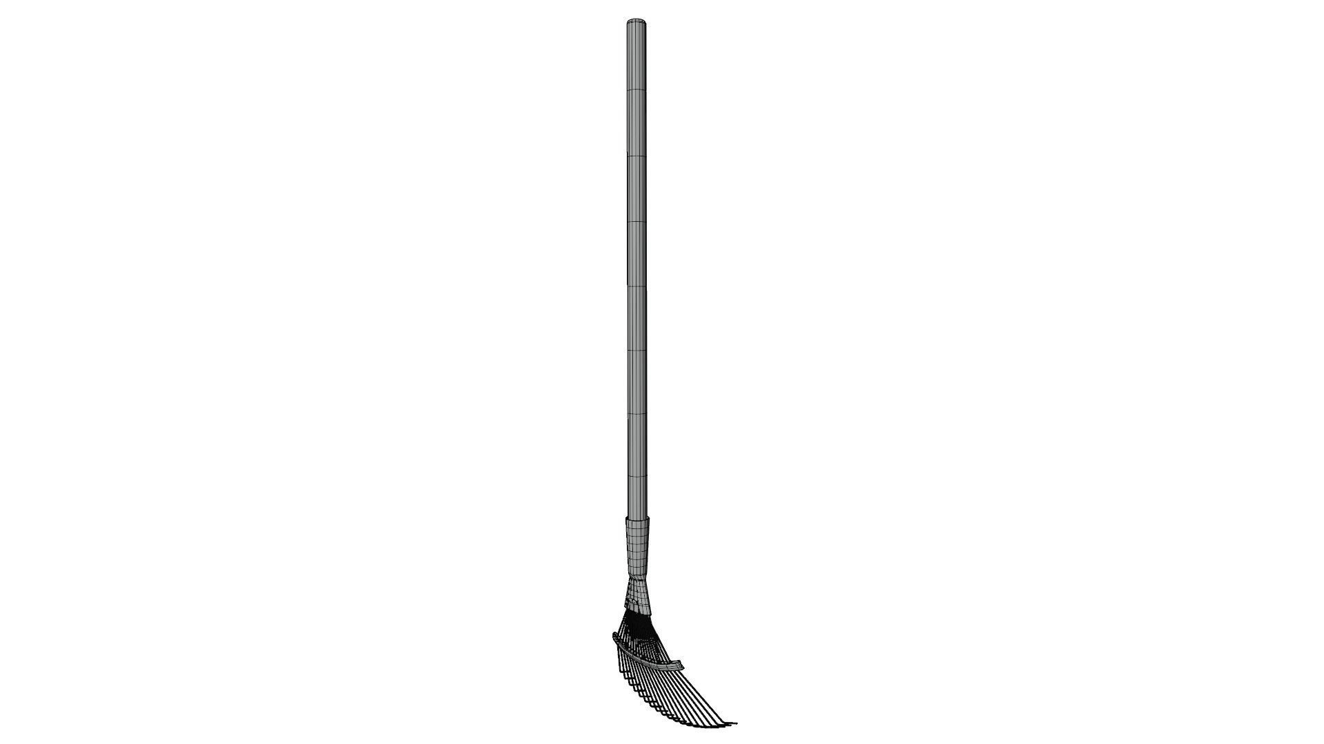 Leaf Rake 3D model_15