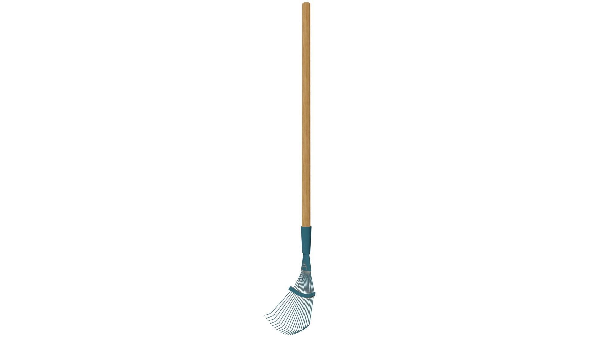Leaf Rake 3D model_2