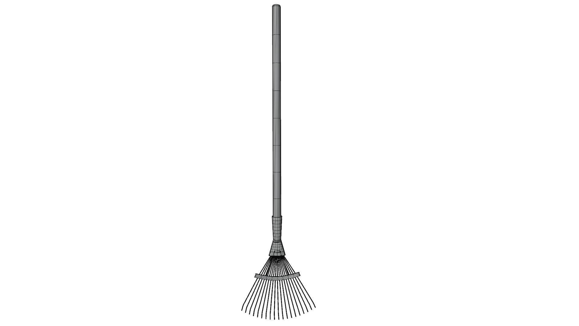 Leaf Rake 3D model_10
