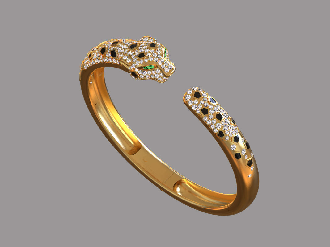 bracelet 3D print model_19