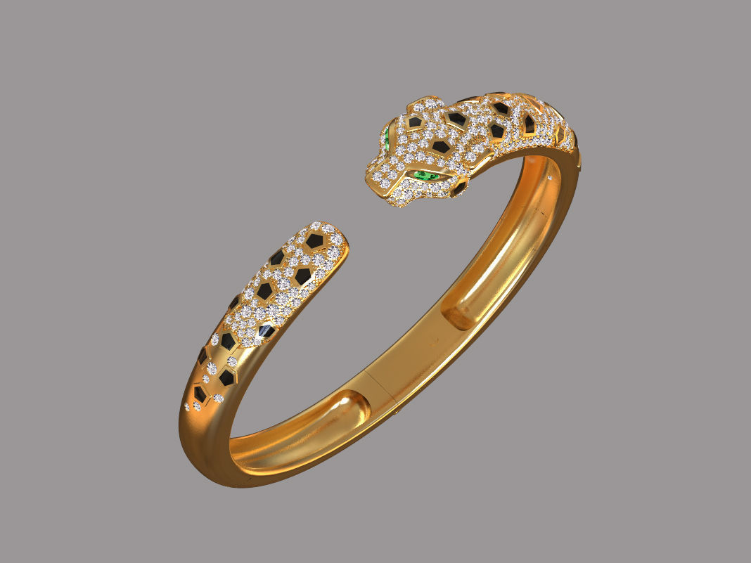 bracelet 3D print model_80