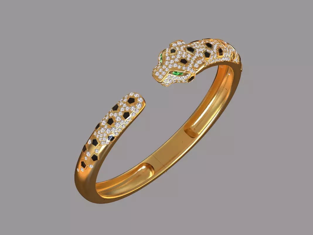 bracelet 3D print model_0