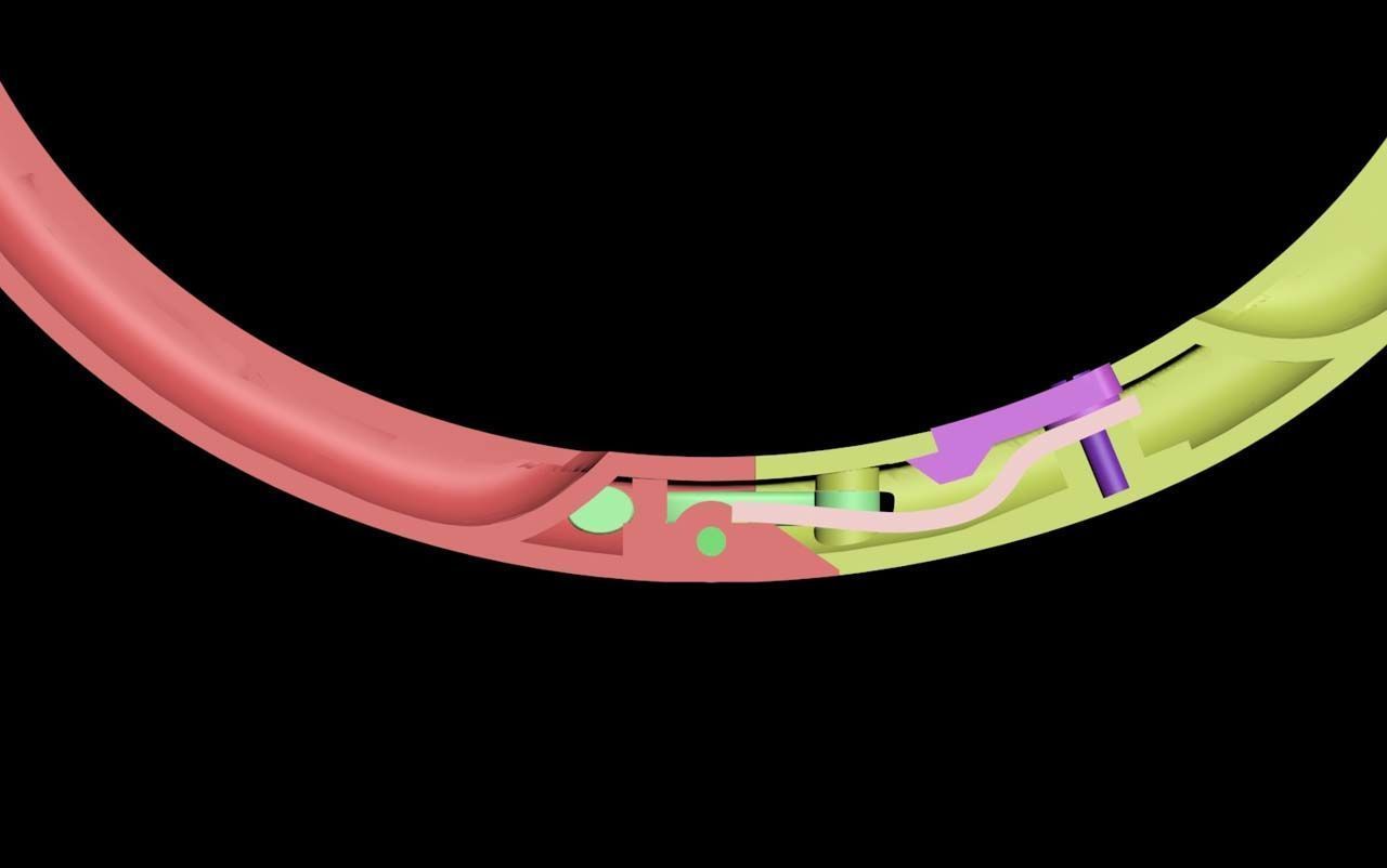 bracelet 3D print model_6