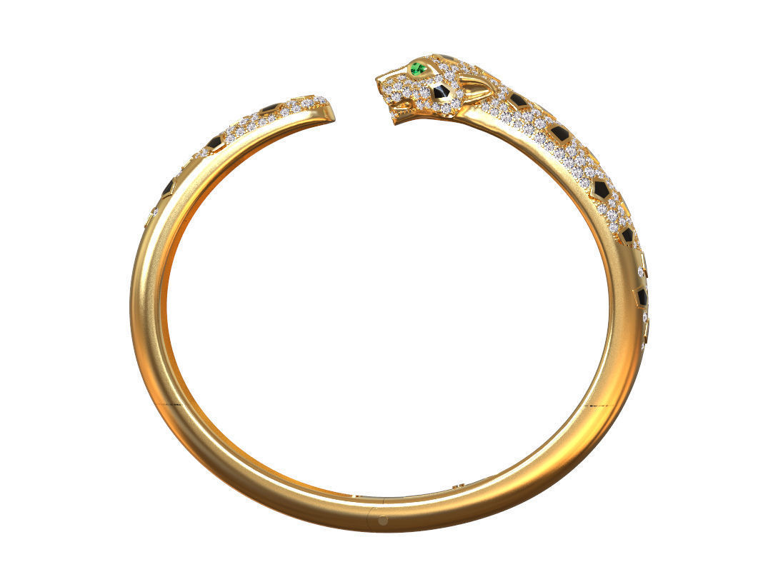 bracelet 3D print model_70