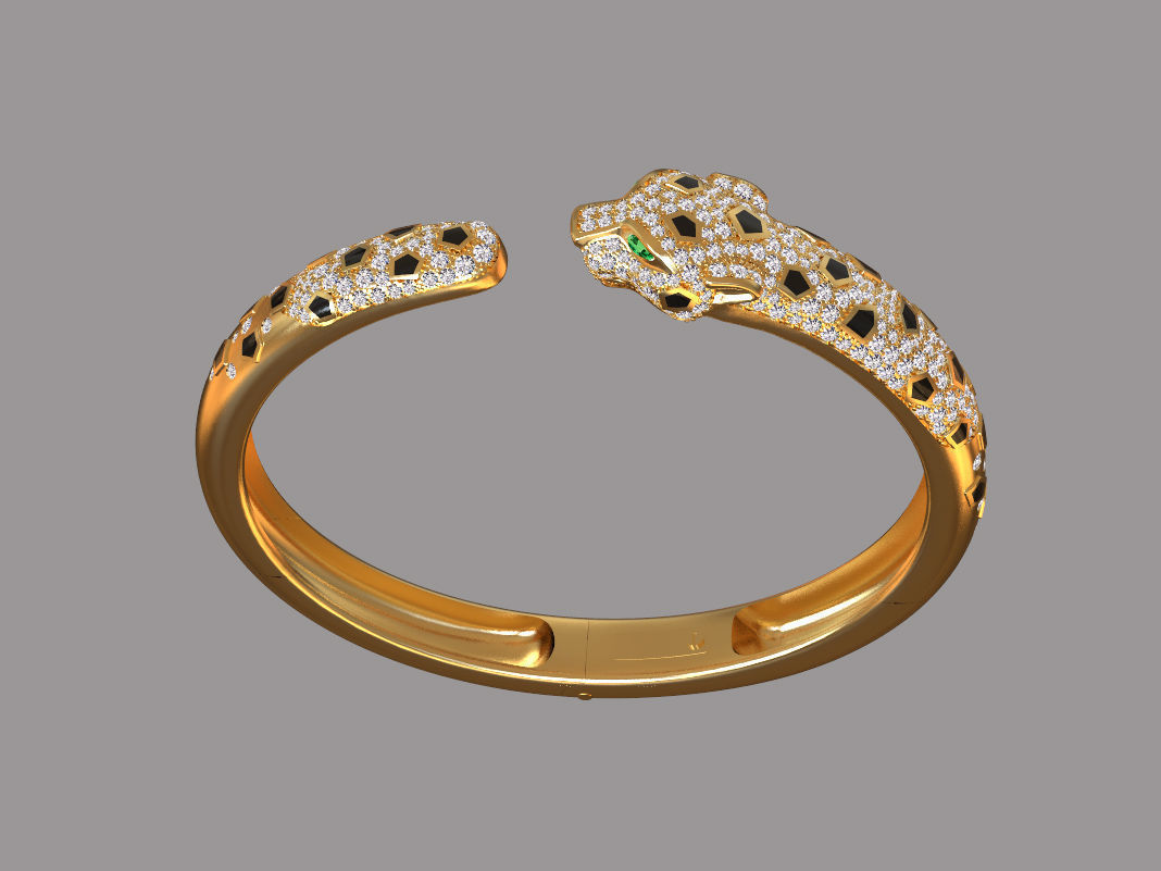 bracelet 3D print model_16