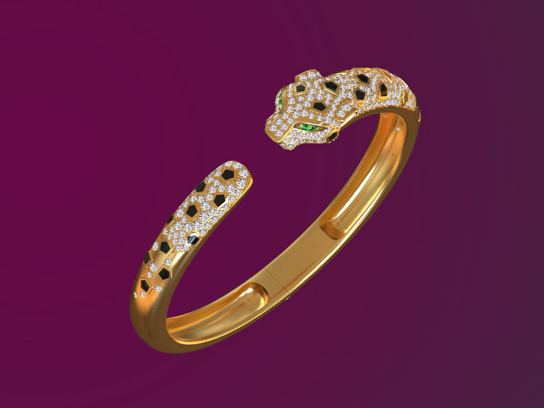 bracelet 3D print model_50