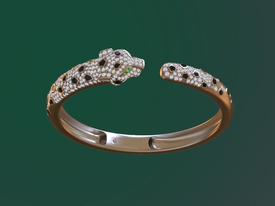 bracelet 3D print model_74