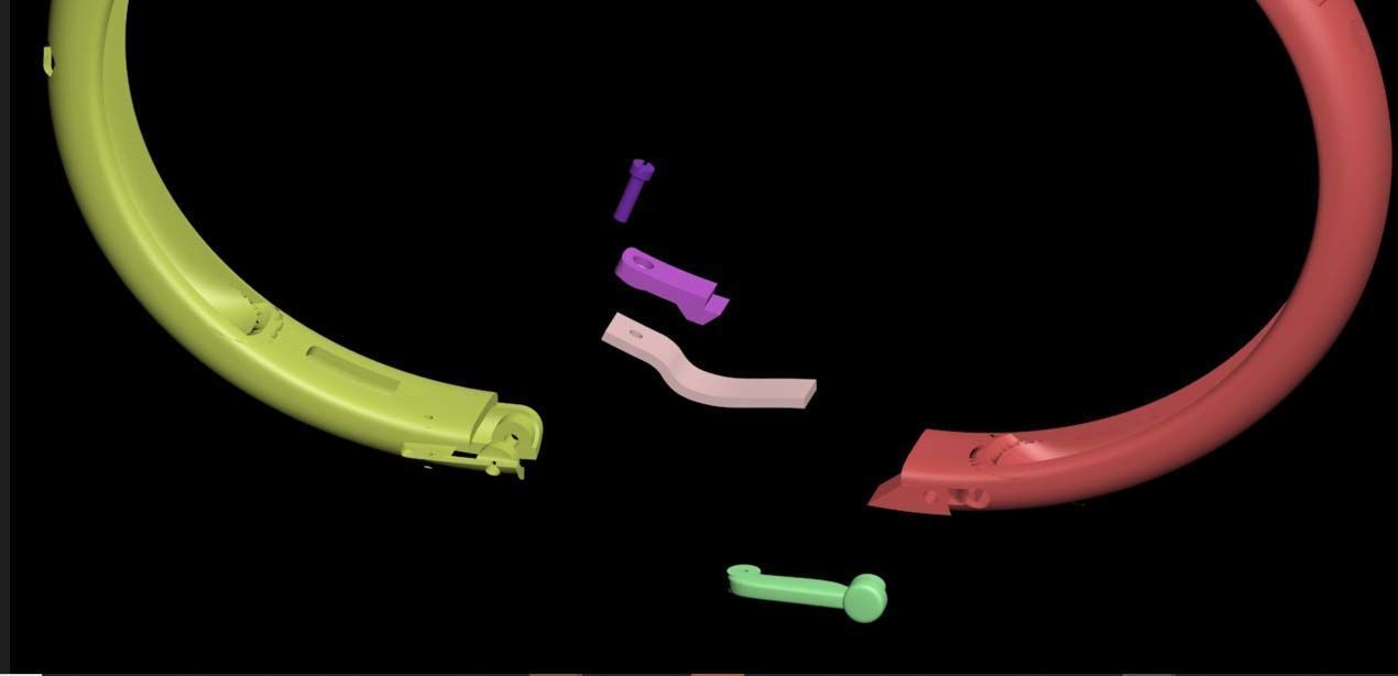 bracelet 3D print model_5