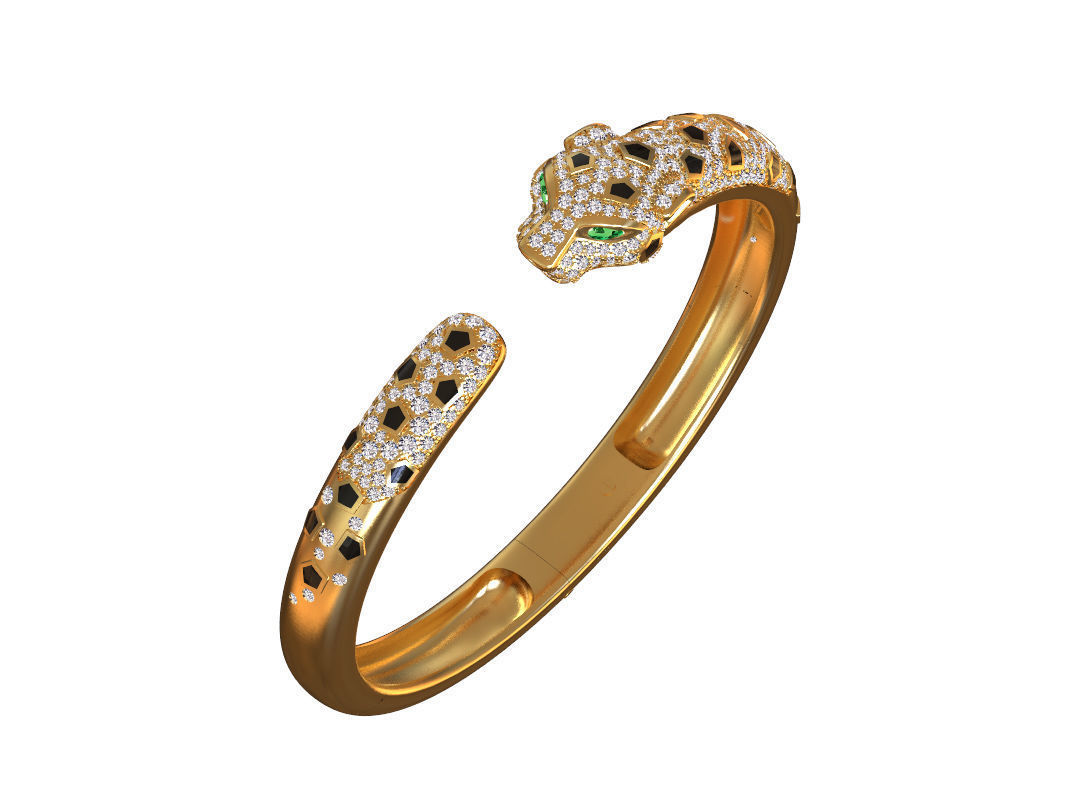 bracelet 3D print model_36